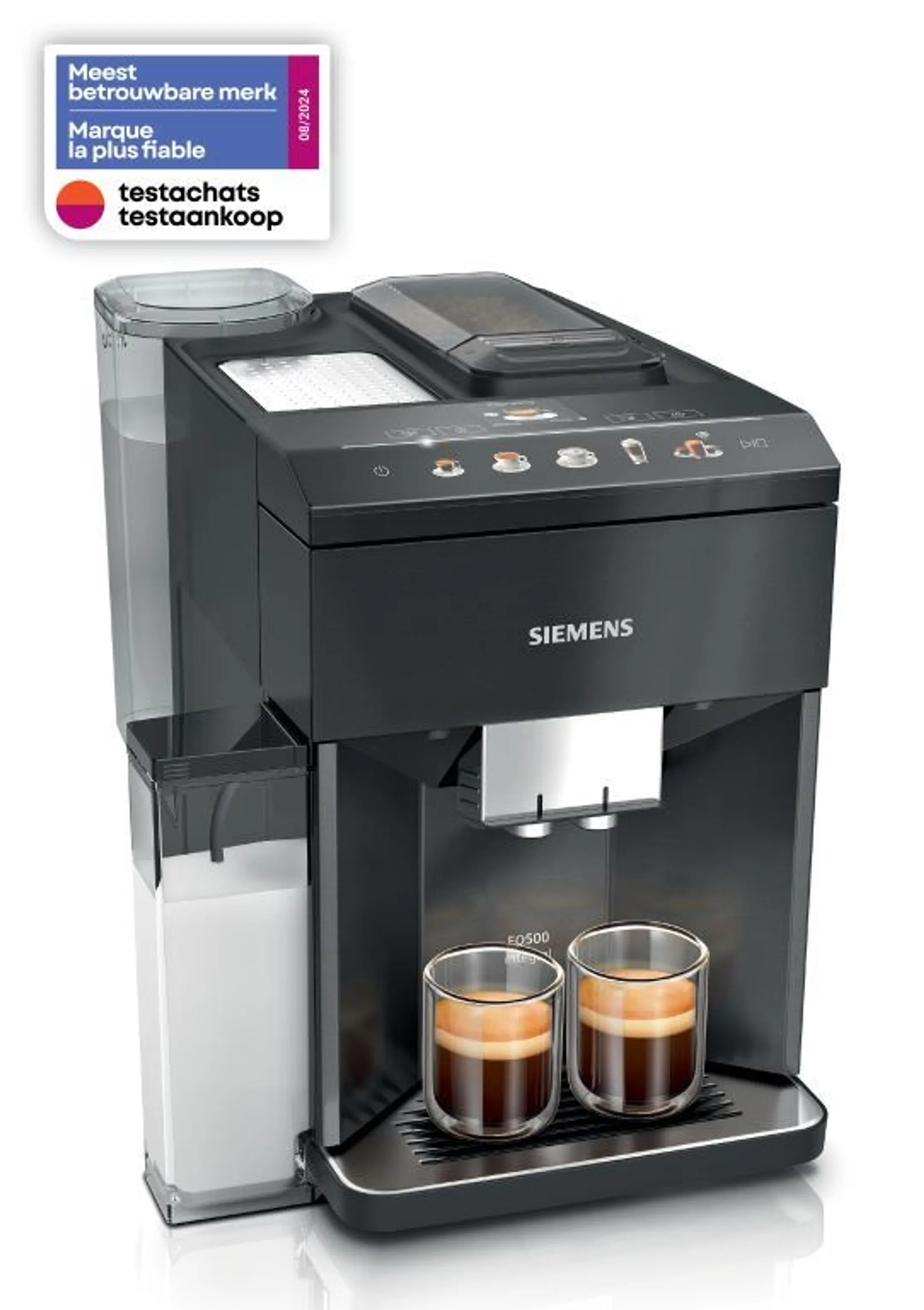 Siemens Volautomatische Espressomachine EQ500 TQ518RX3 image