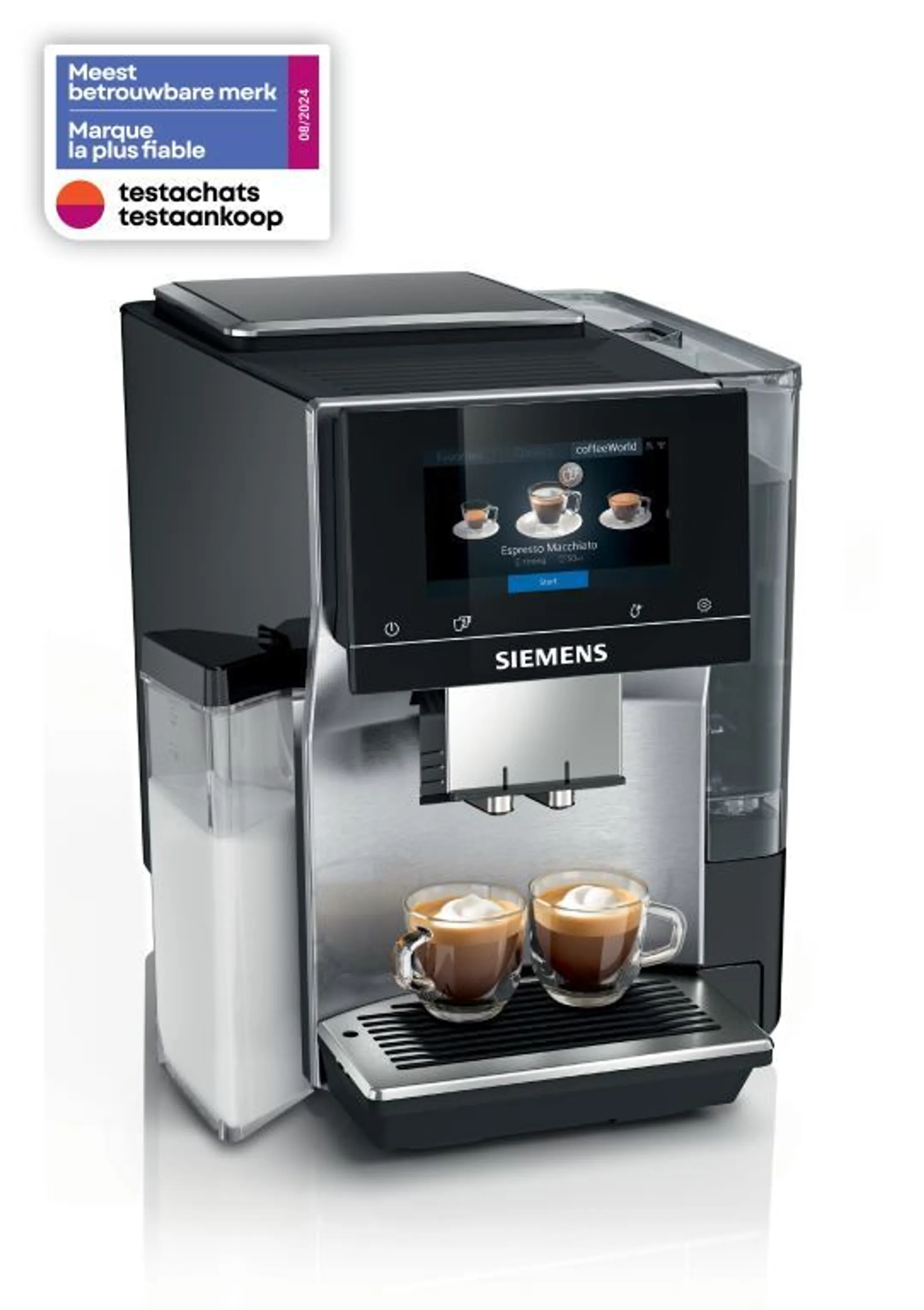 Siemens Machine à Expresso automatique EQ700 TQ713R03 image
