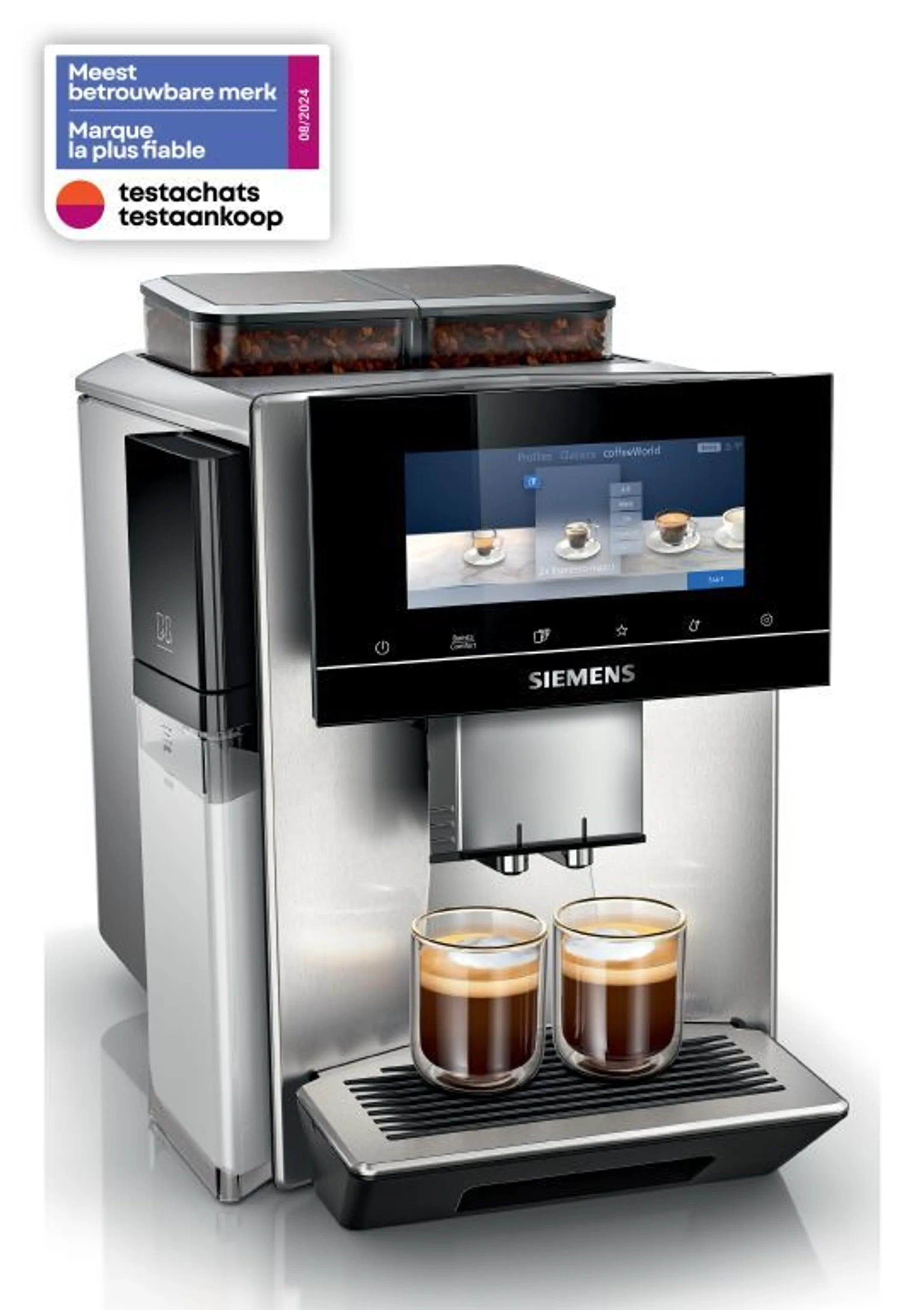 Siemens Machine à Expresso automatique EQ900 TQ907RZ3 image