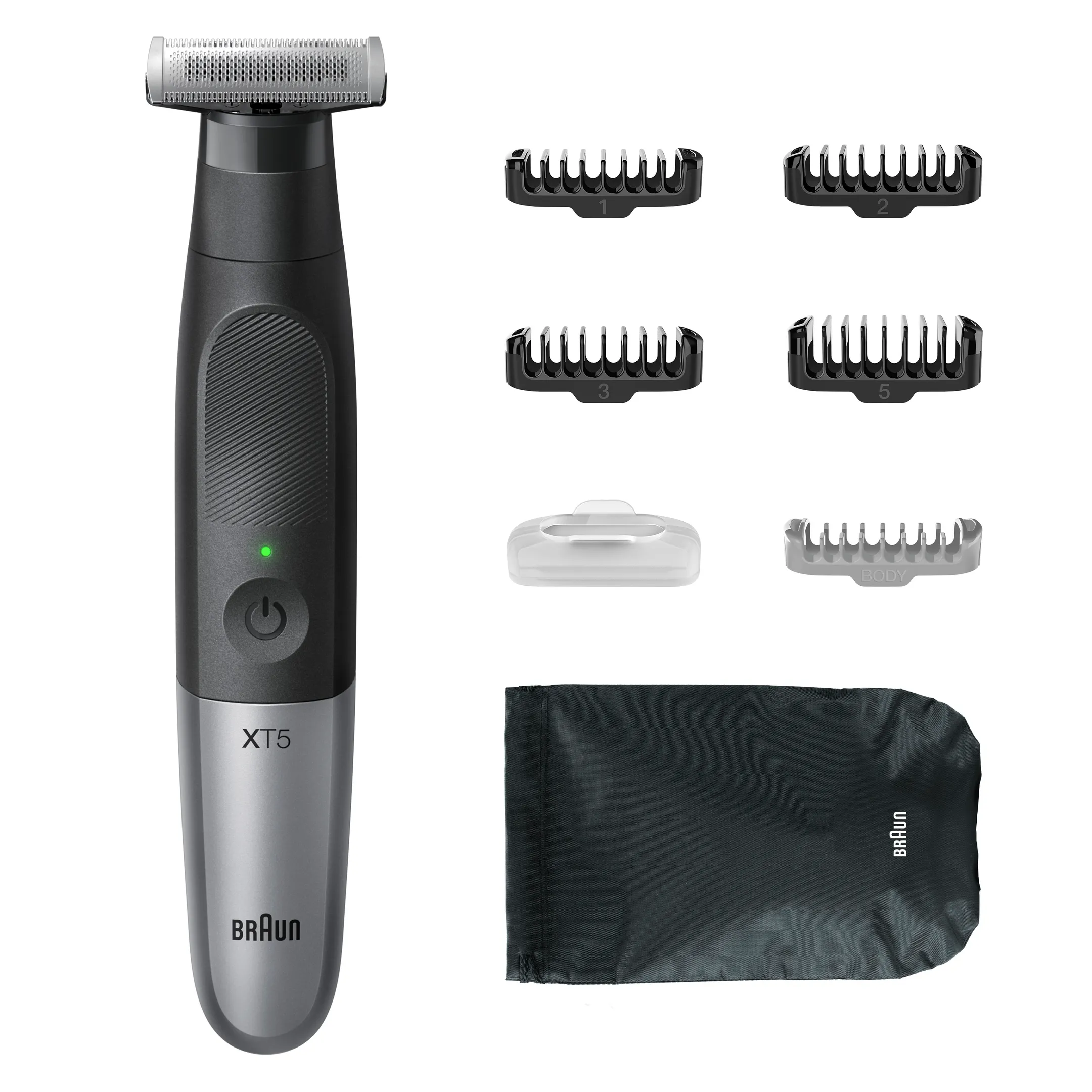 Braun Baard- en lichaamstrimmer Series X XT5100  image