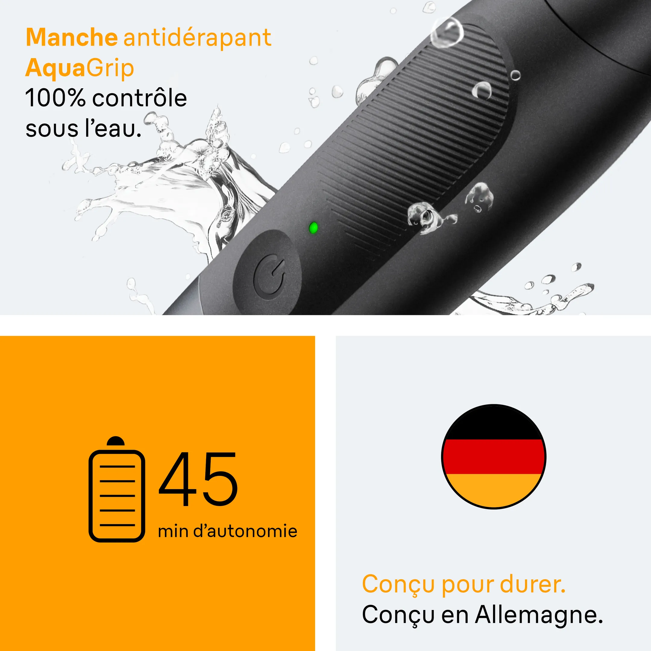 Braun Tondeuse à barbe et corps Series X XT5100  image