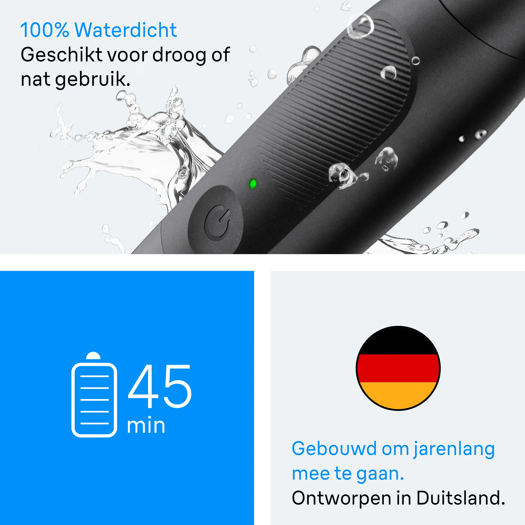 Braun Baard- en lichaamstrimmer Series X XT3100 image