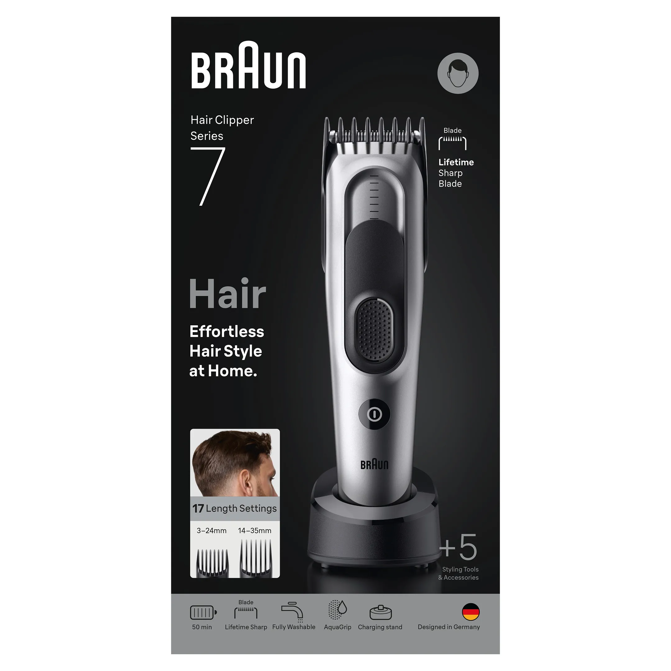 Braun Tondeuse cheveux HC 7590 image