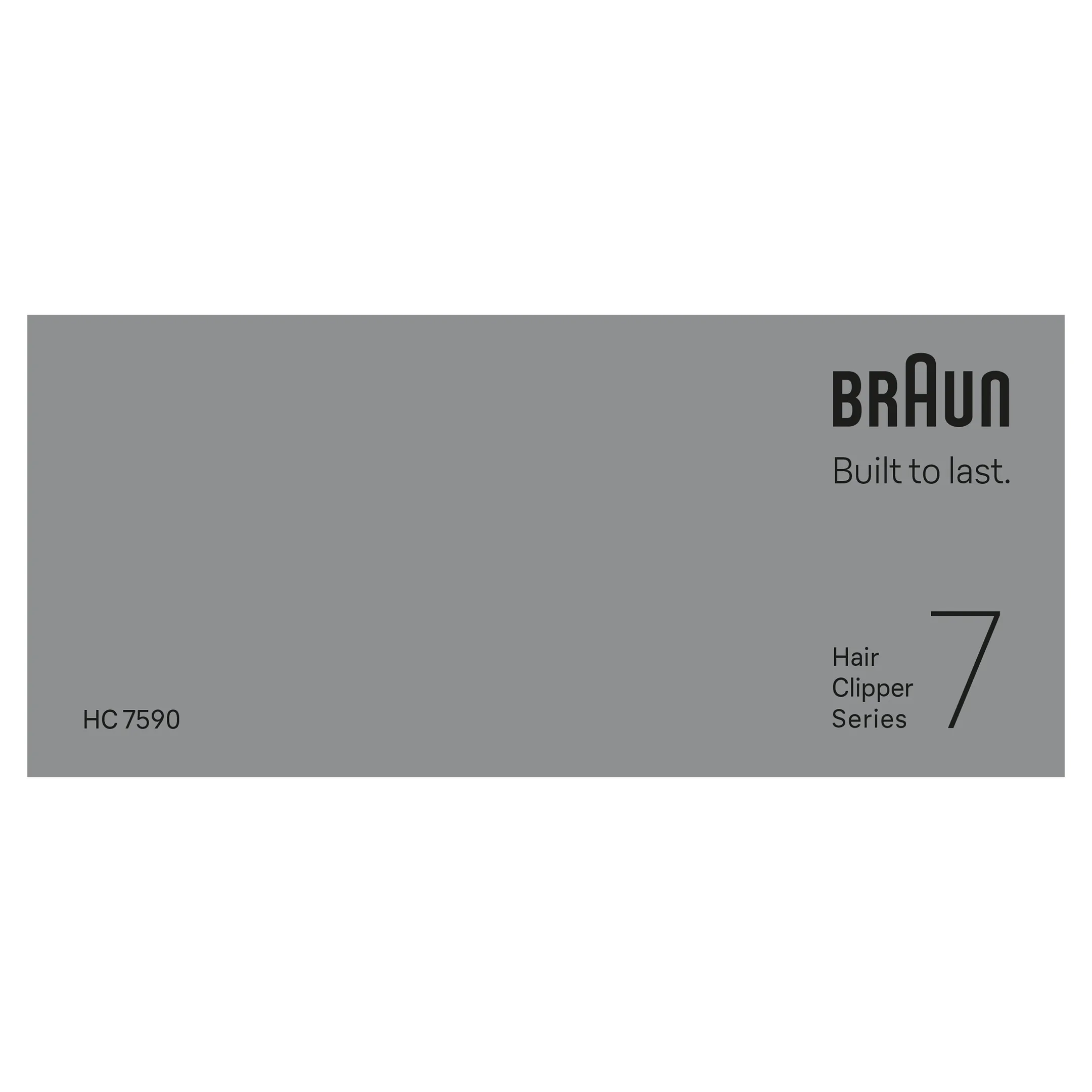 Braun Tondeuse cheveux HC 7590 image