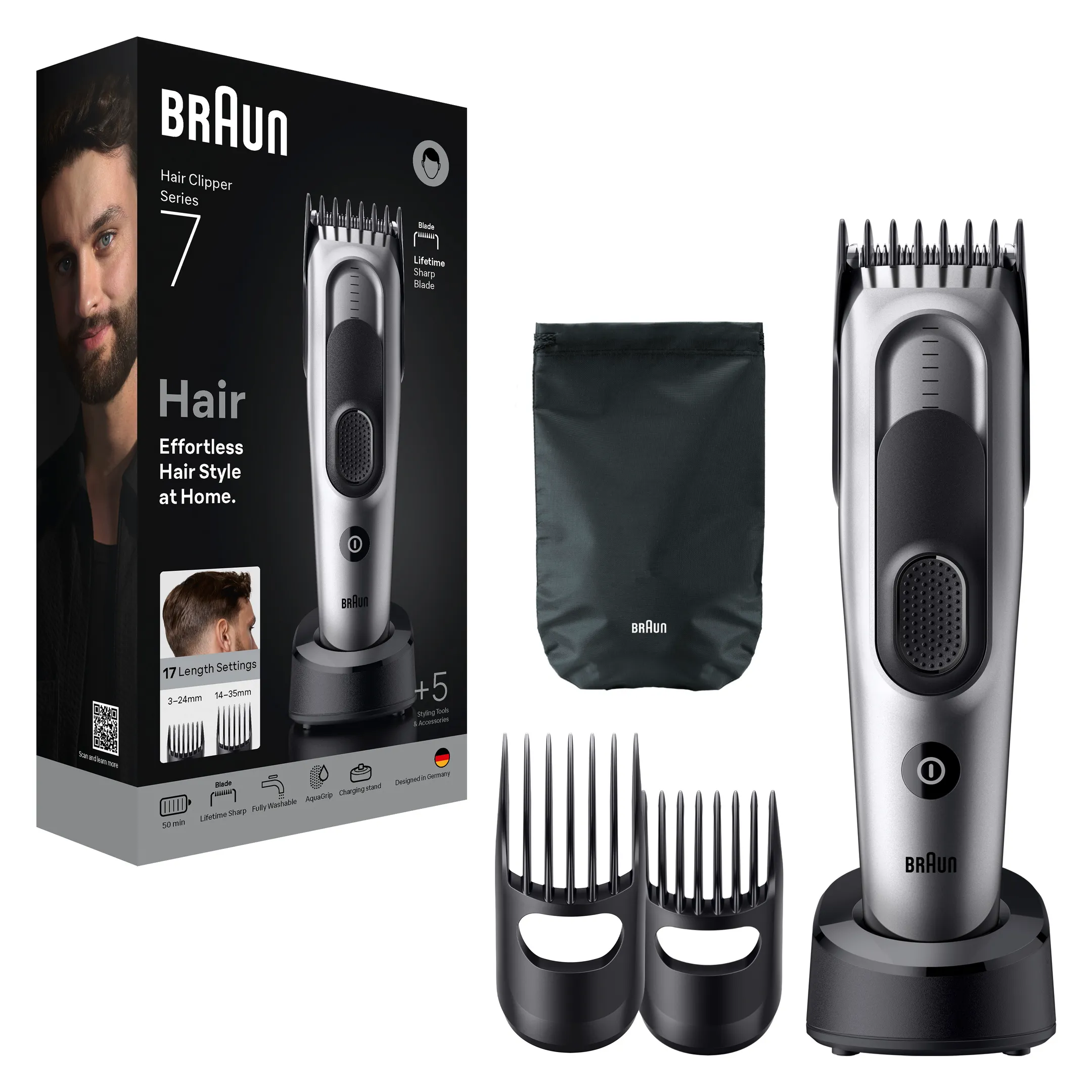Braun Tondeuse cheveux HC 7590 image