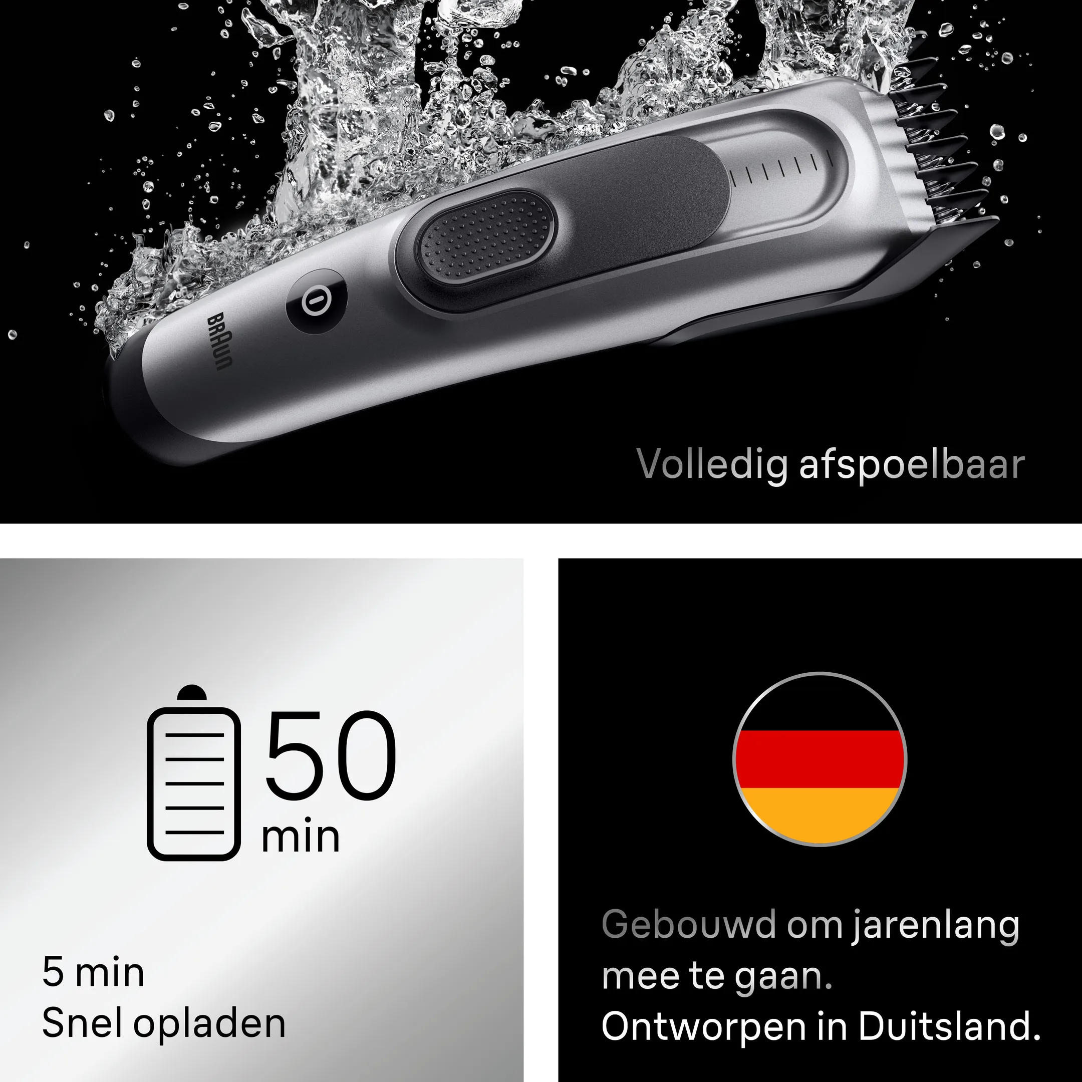 Braun Haartondeuse HC 7590 image