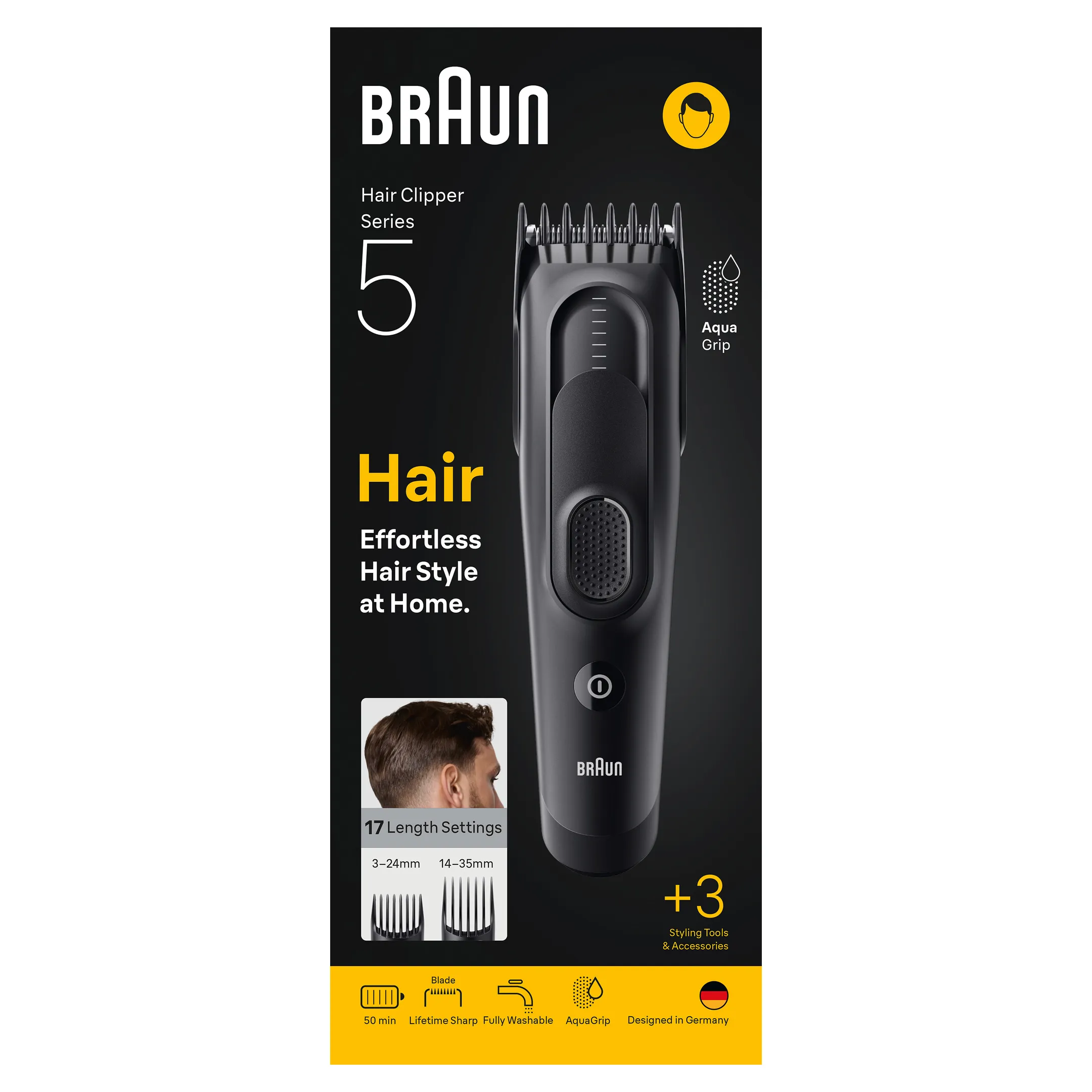 Braun Tondeuse cheveux HC 5530 image