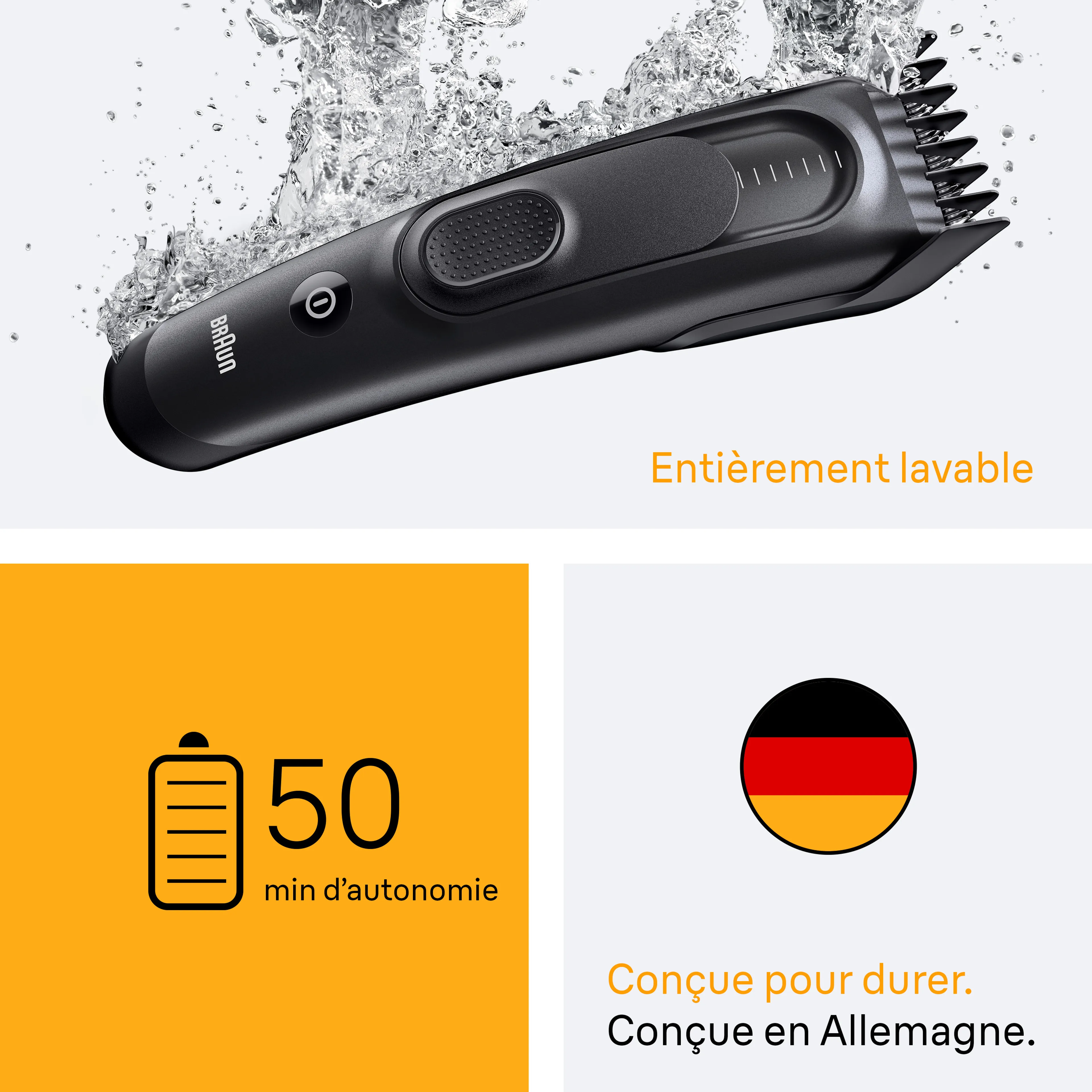 Braun Tondeuse cheveux HC 5530 image