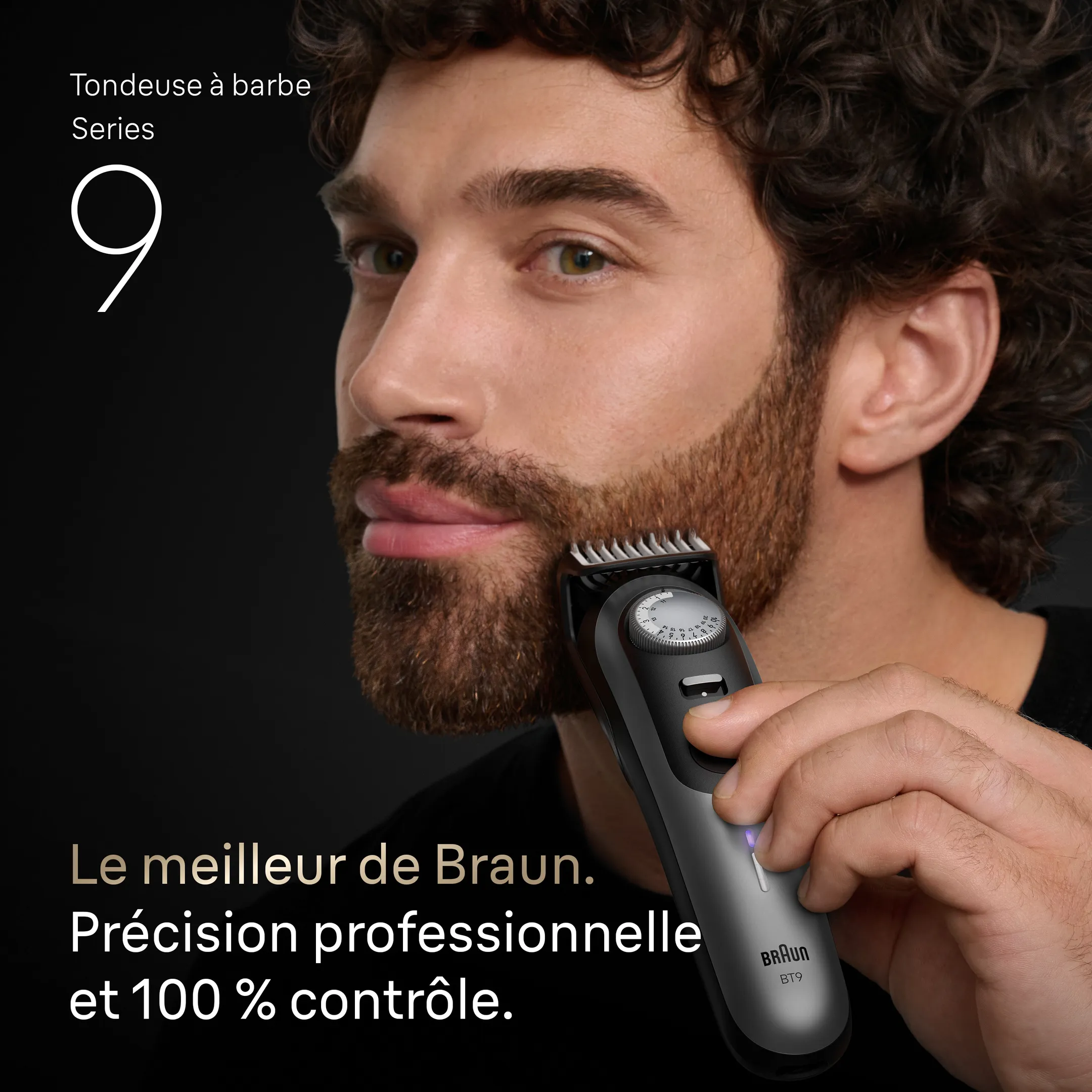 Braun Tondeuse à barbe BT 9560 image