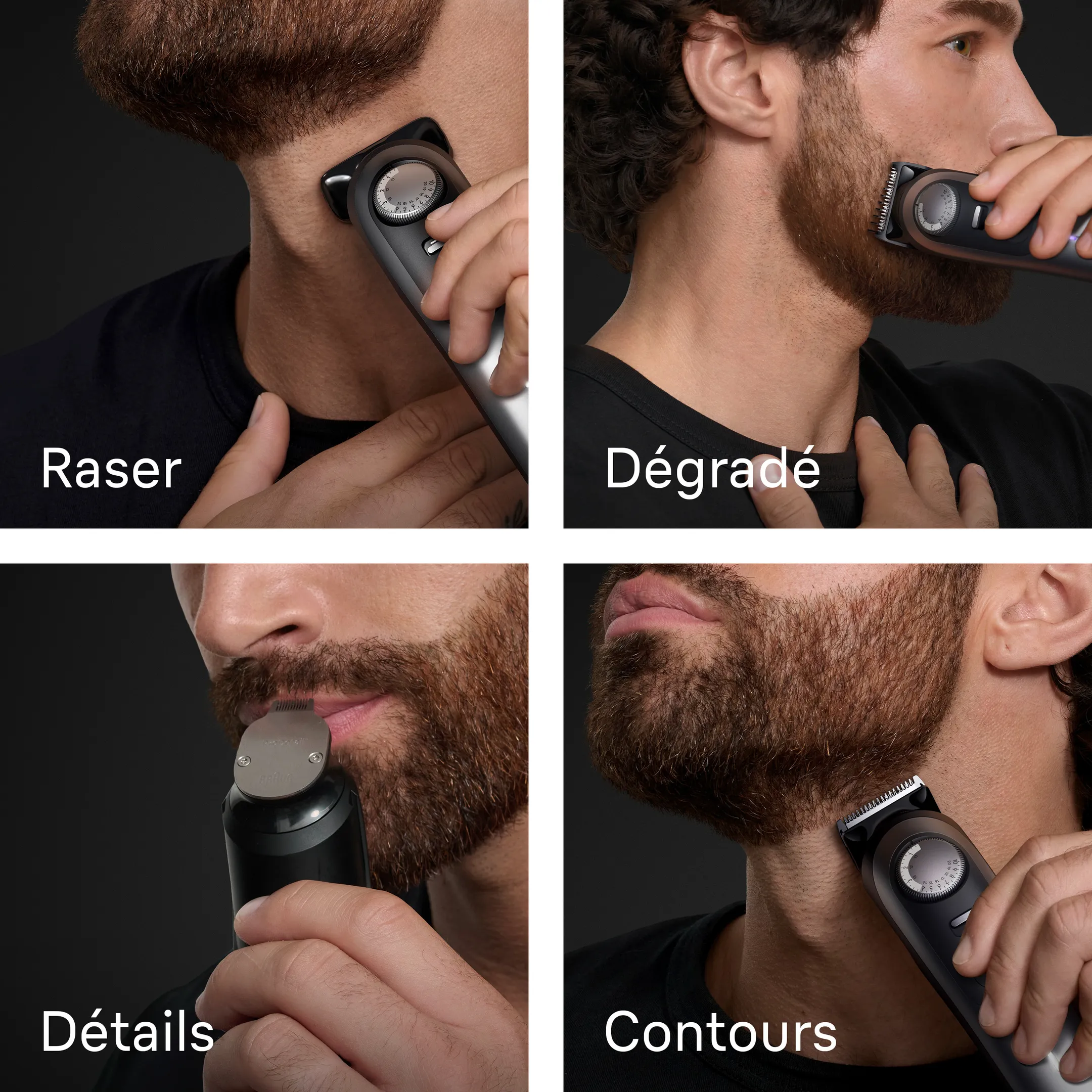 Braun Tondeuse à barbe BT 9560 image