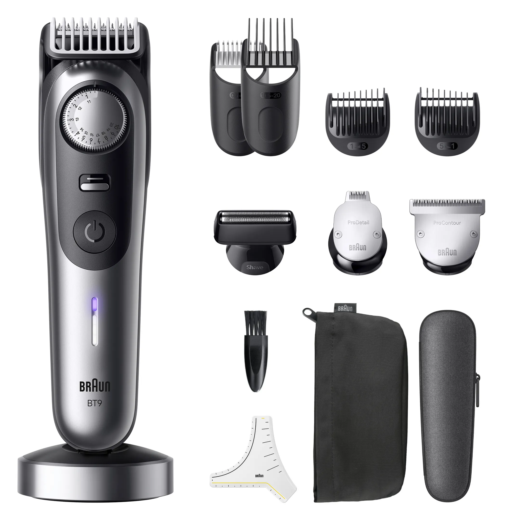 Braun Tondeuse à barbe BT 9560 image