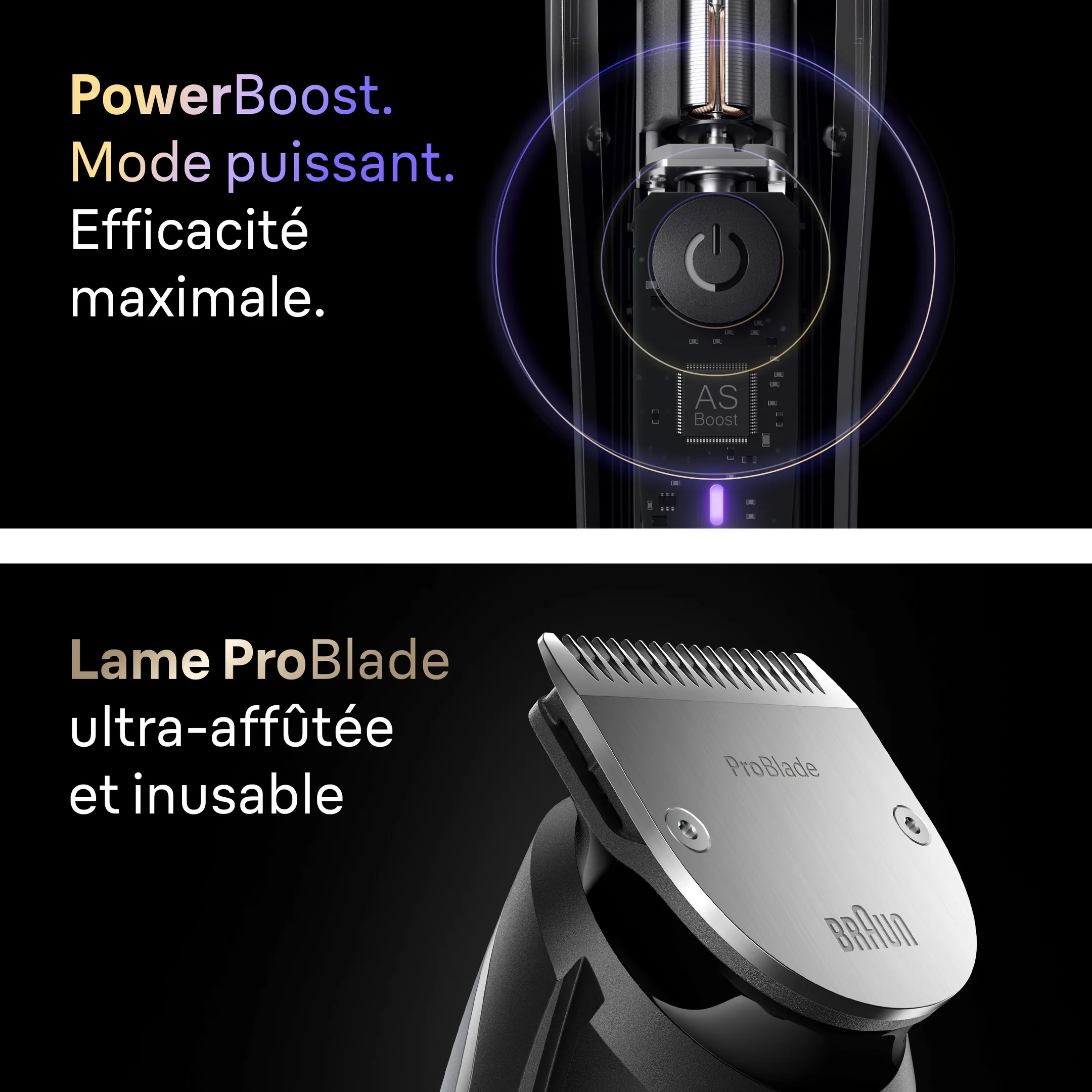 Braun Tondeuse à barbe BT 9560 image