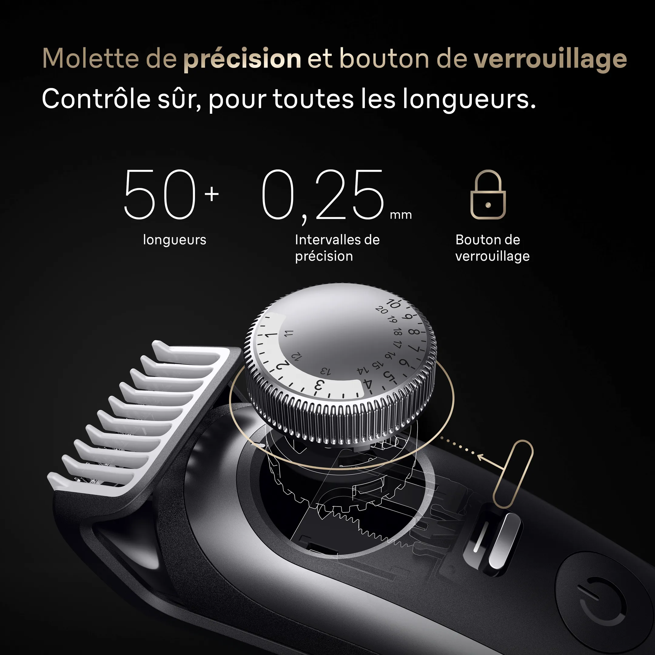Braun Tondeuse à barbe BT 9560 image