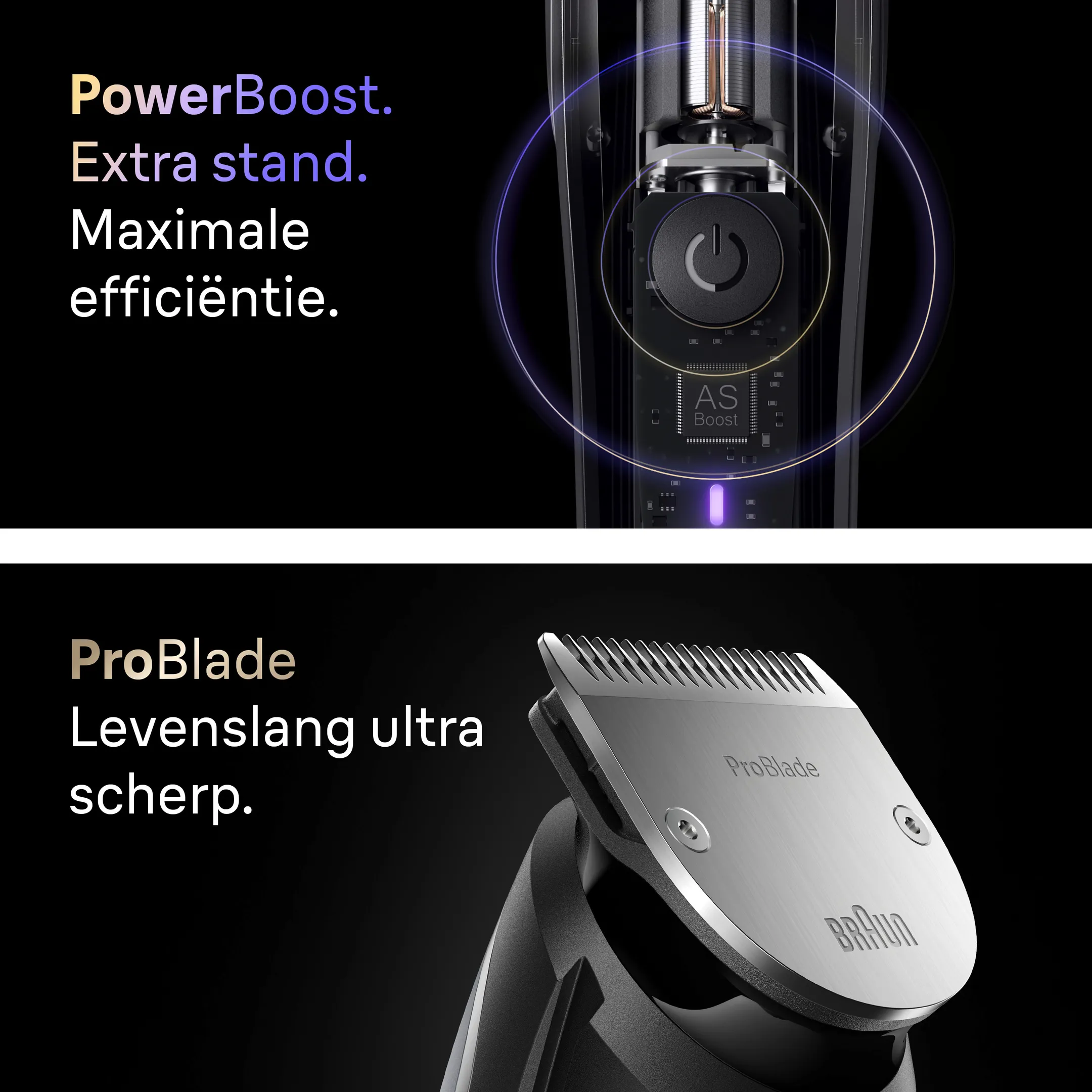 Braun Baardtrimmer BT 9520 image