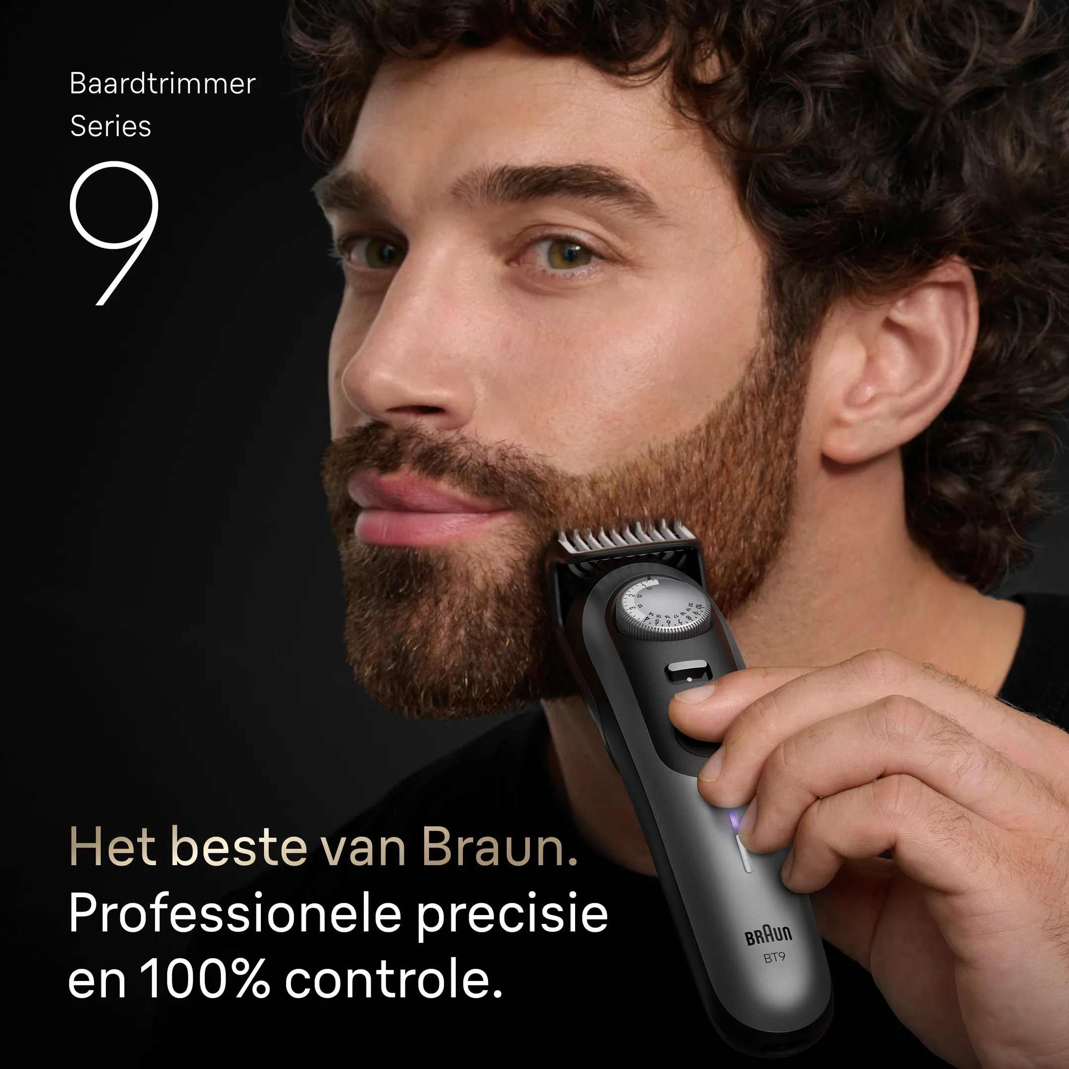 Braun Baardtrimmer BT 9520 image