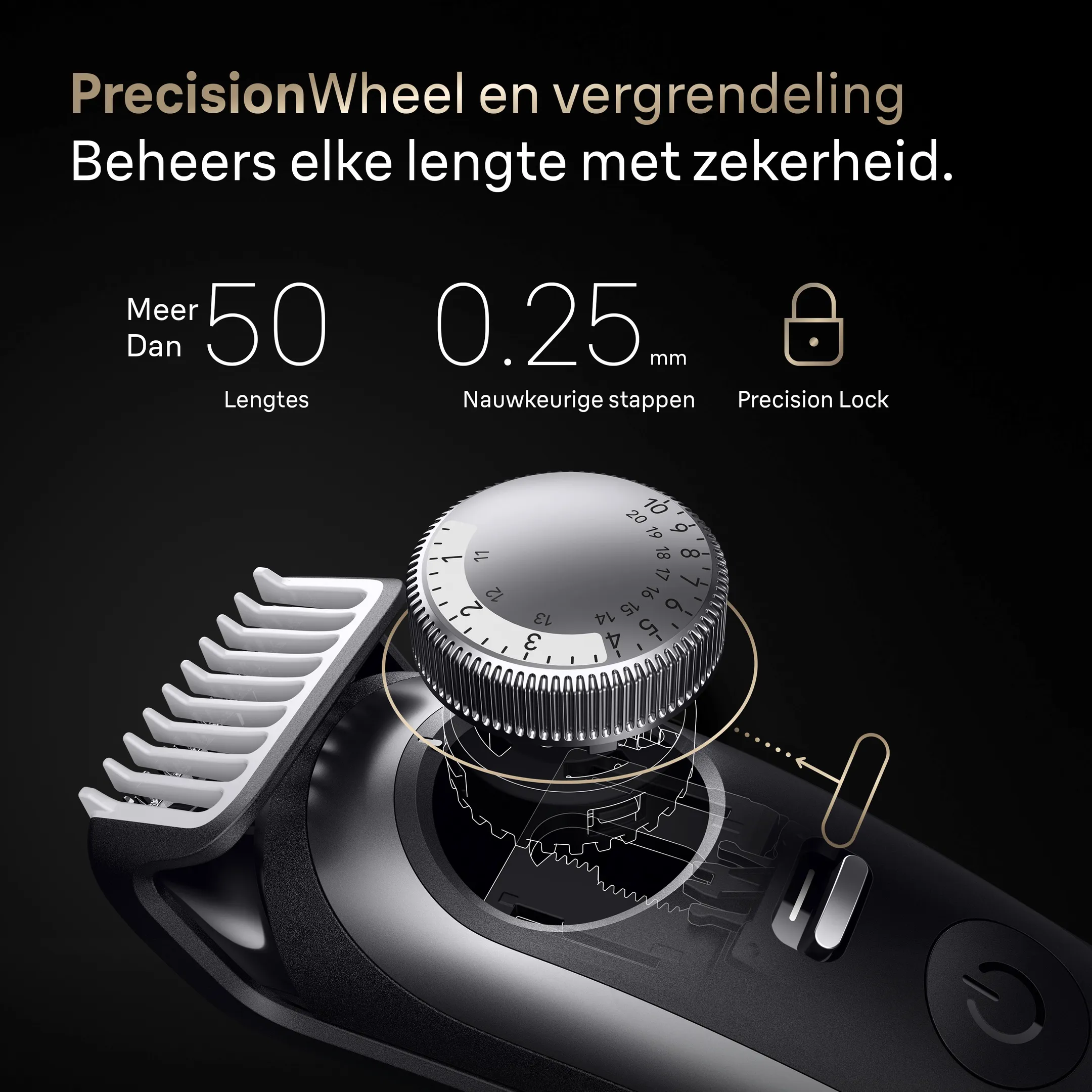 Braun Baardtrimmer BT 9520 image