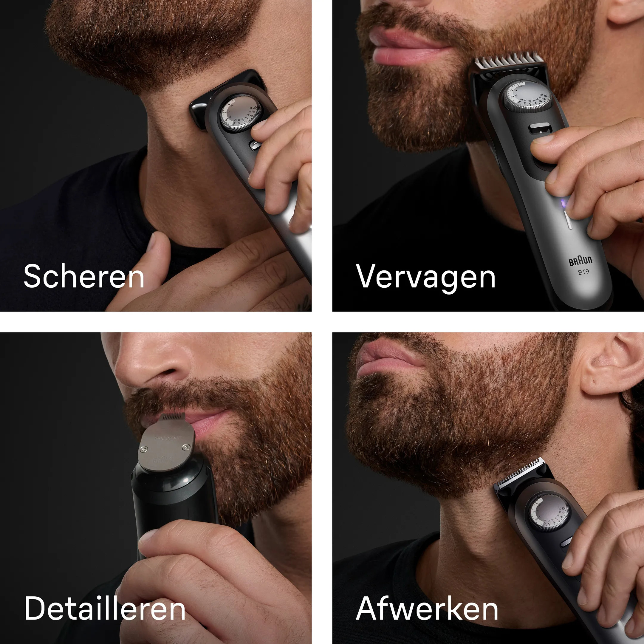 Braun Baardtrimmer BT 9520 image