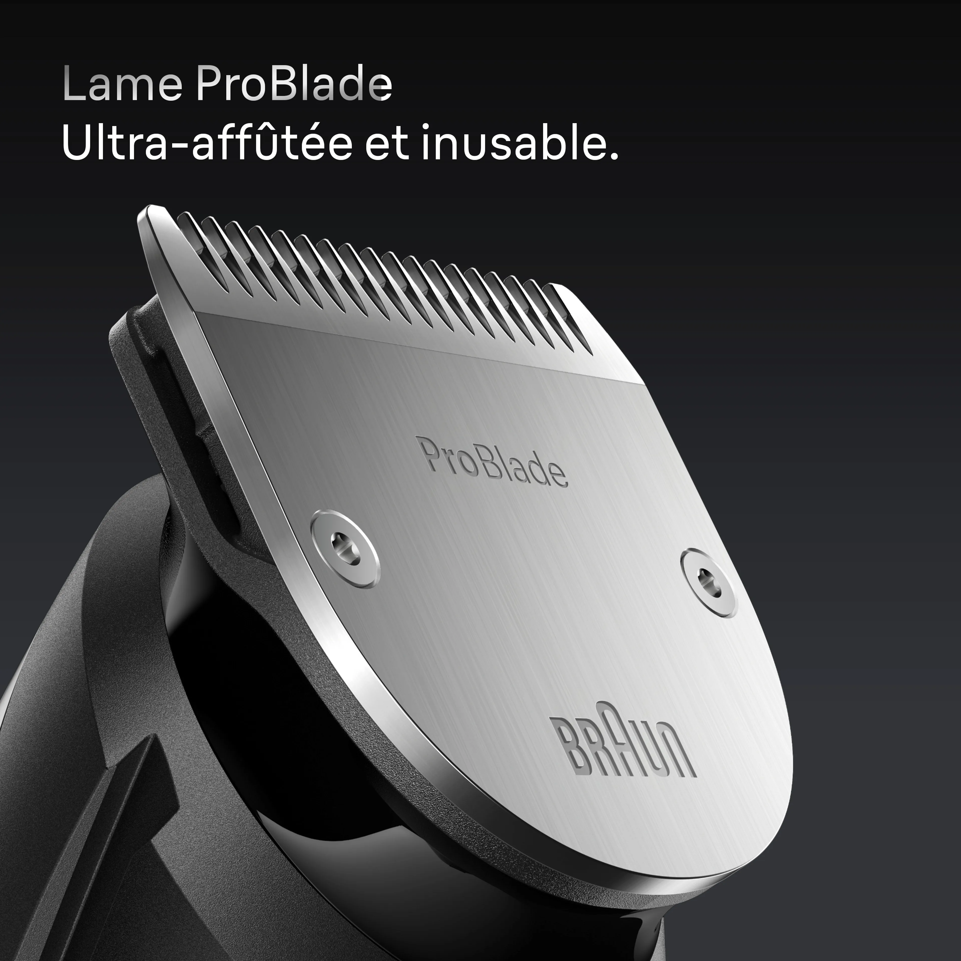 Braun Tondeuse à barbe BT 7520 image