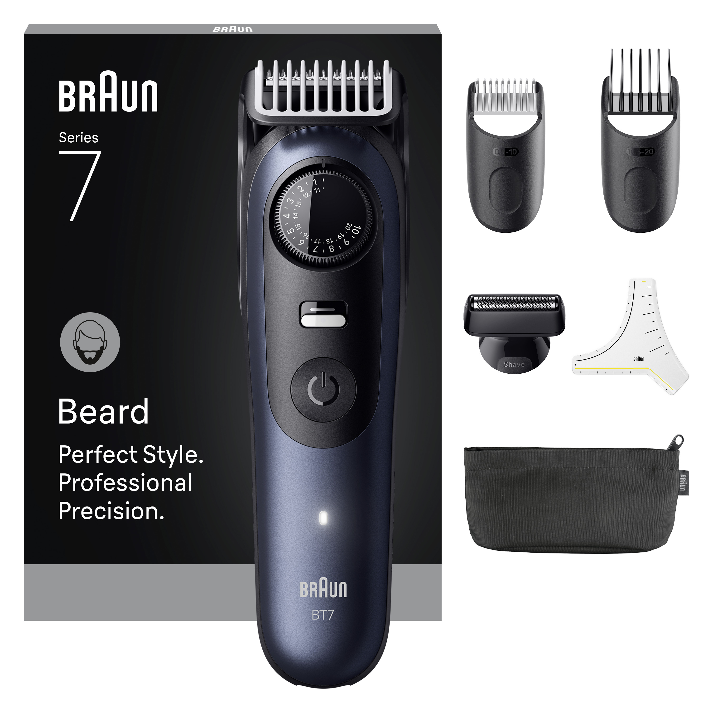 Braun Baardtrimmer BT 7520