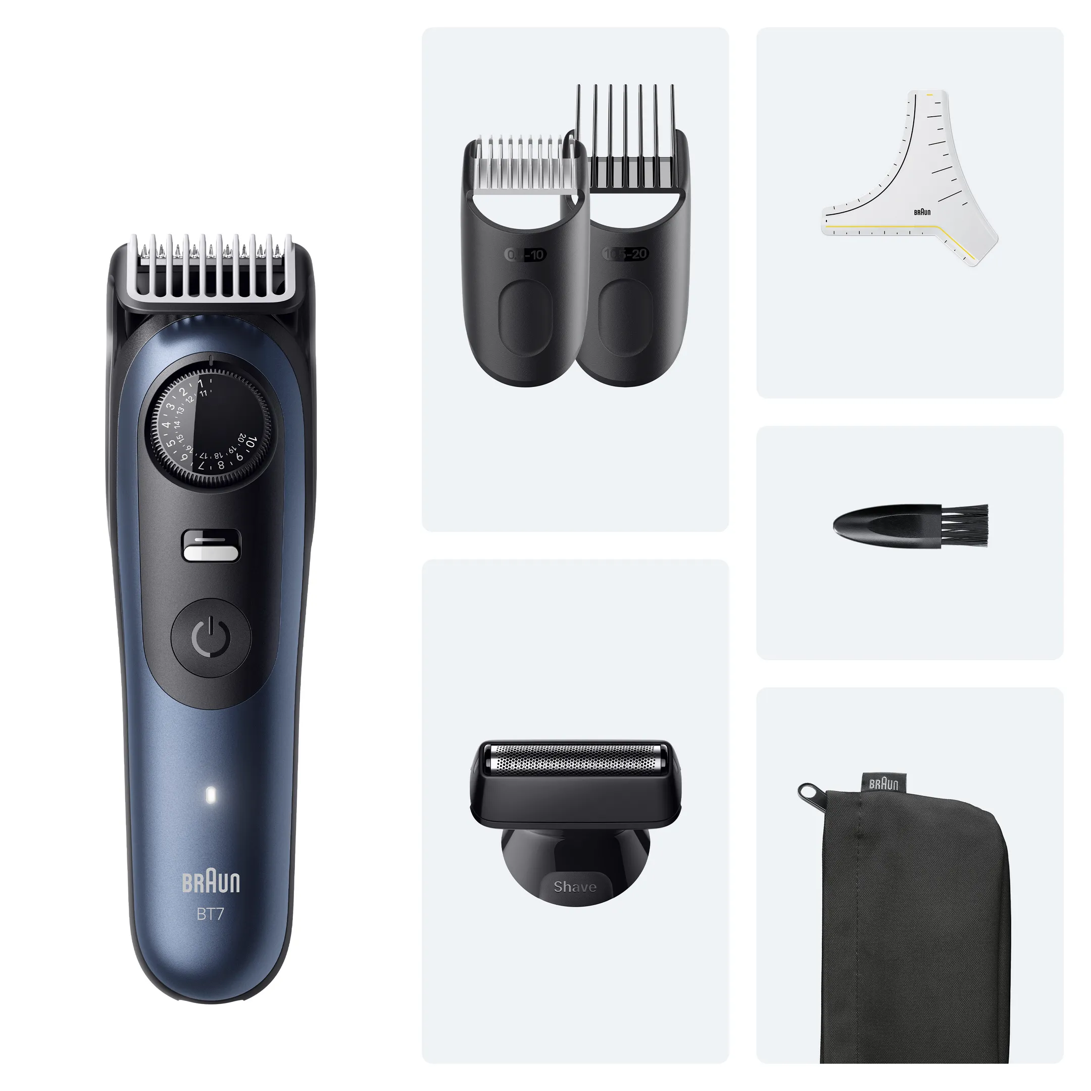 Braun Tondeuse à barbe BT 7520 image