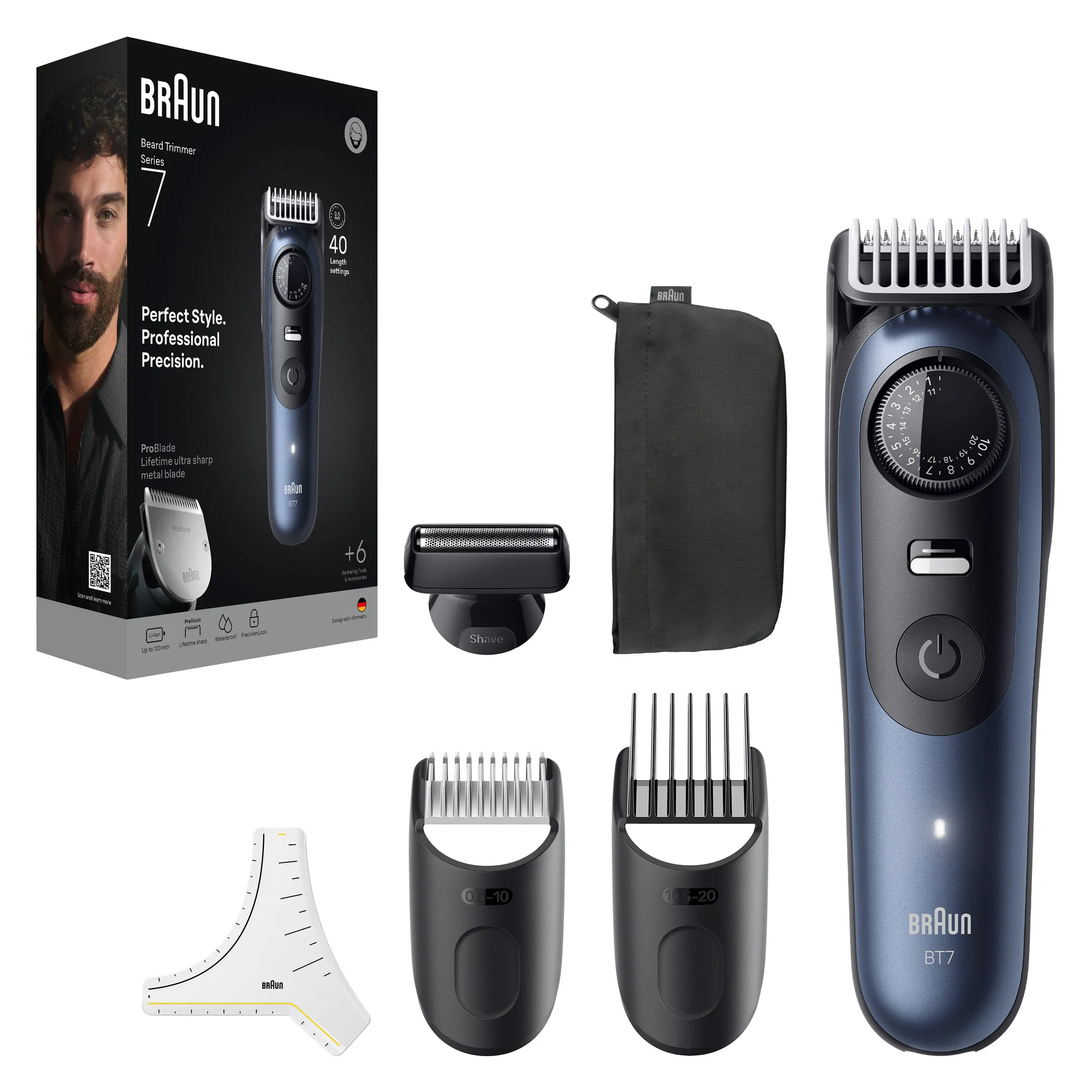 Braun Tondeuse à barbe BT 7520 image