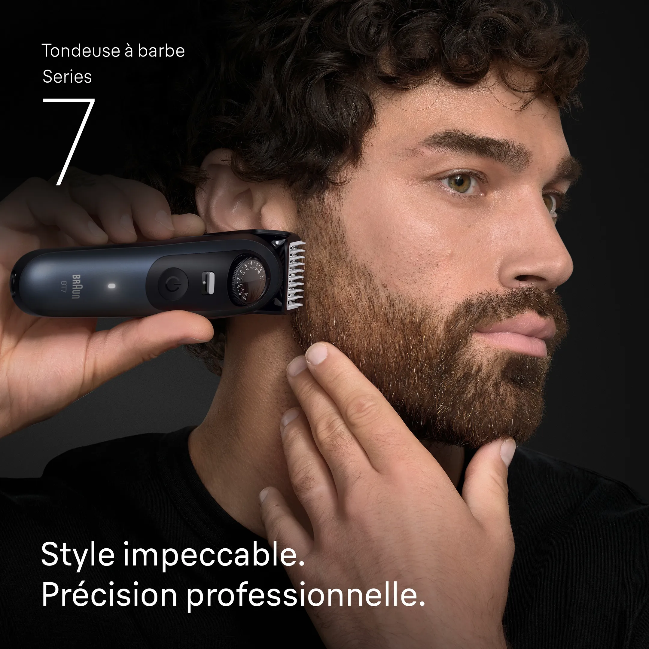 Braun Tondeuse à barbe BT 7520 image