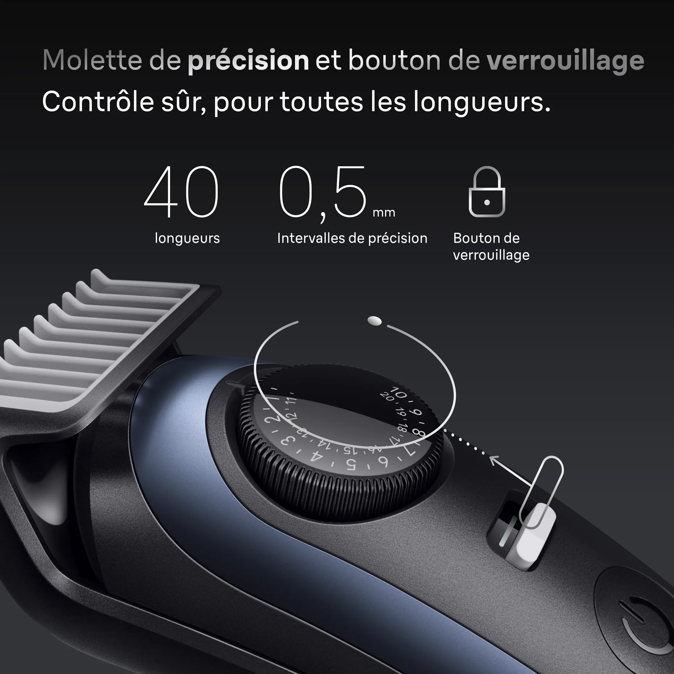 Braun Tondeuse à barbe BT 7520 image