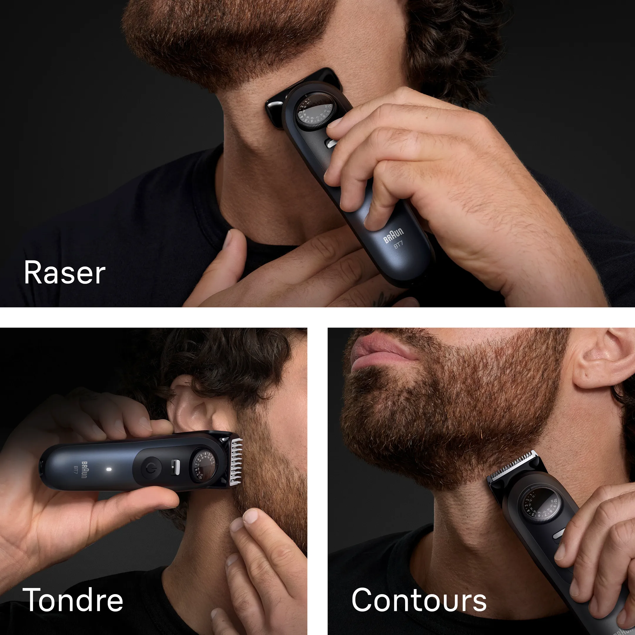 Braun Tondeuse à barbe BT 7520 image