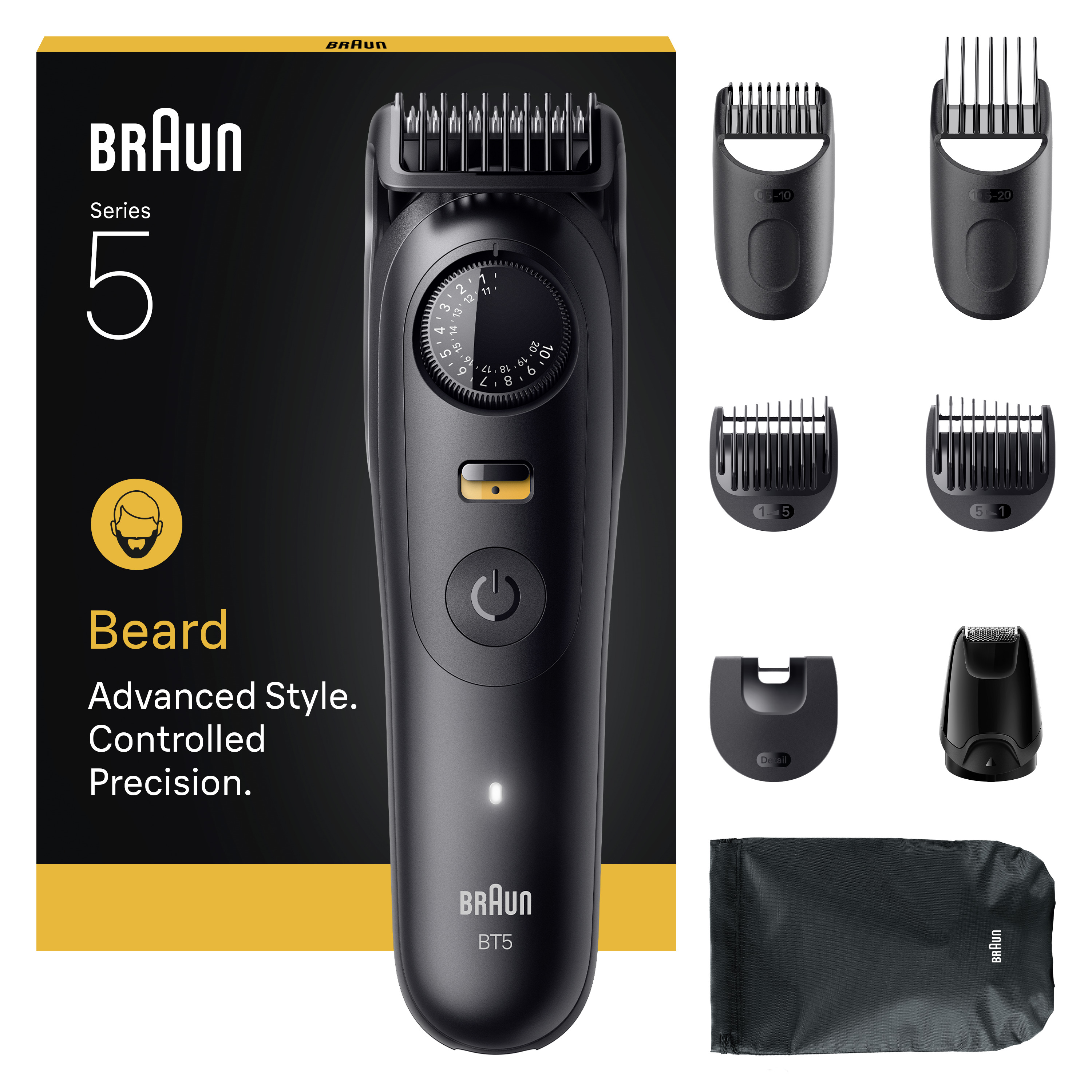 Braun Baardtrimmer BT 5560