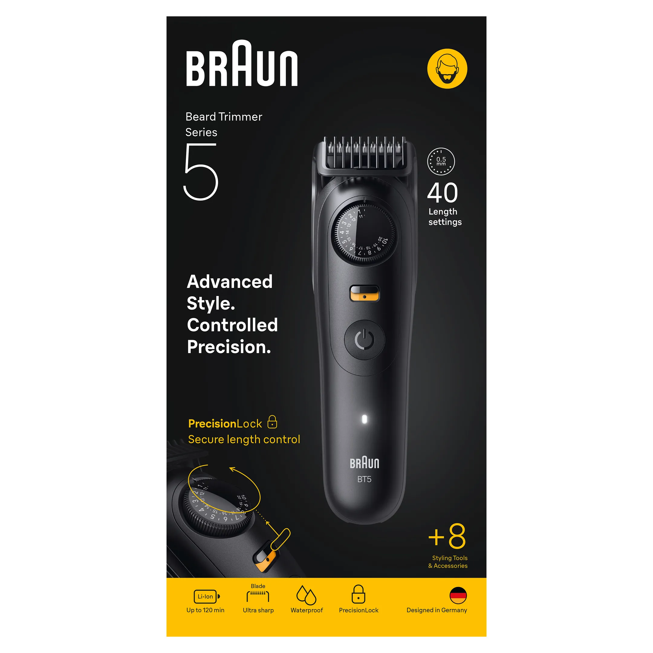 Braun Baardtrimmer BT 5560 image