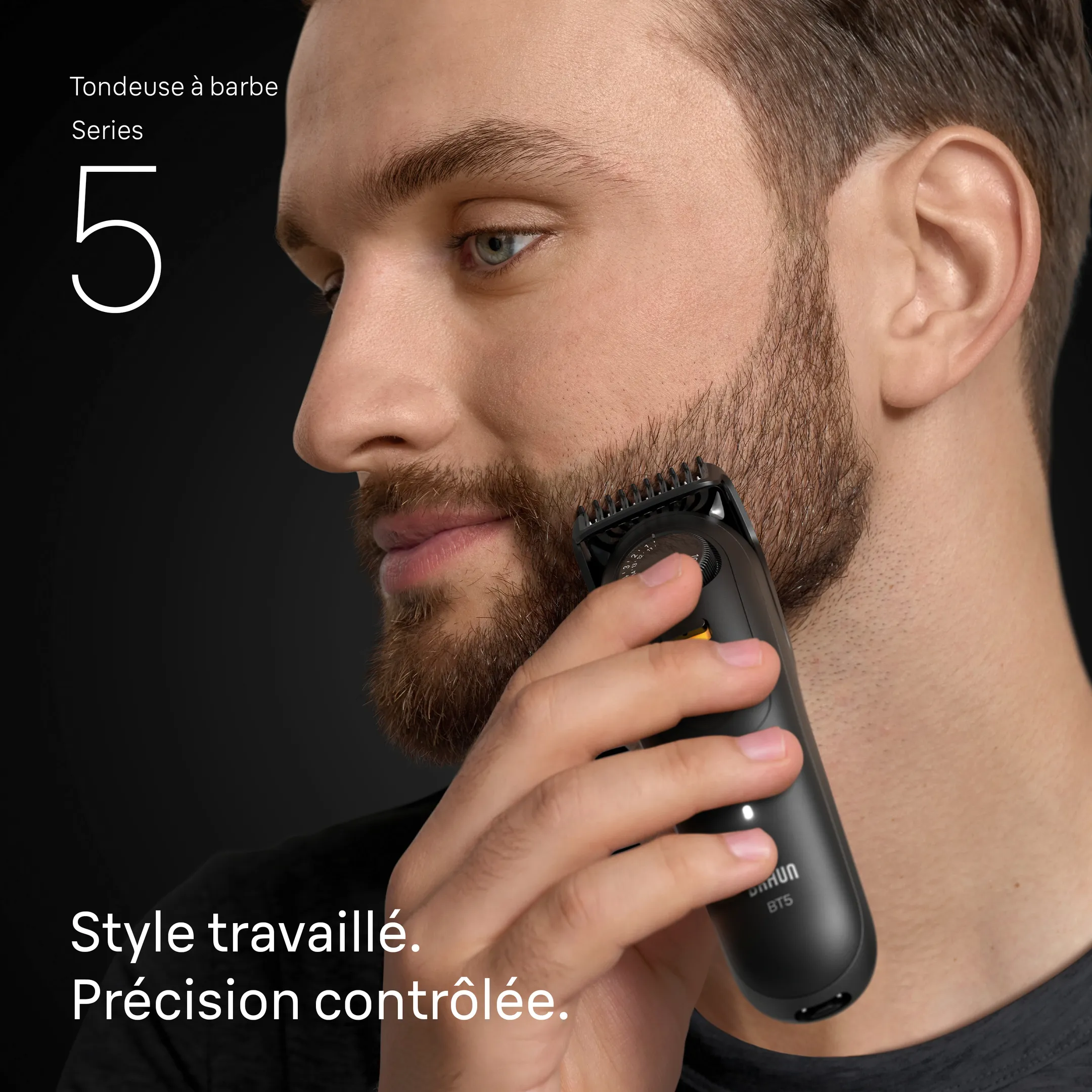 Braun Tondeuse à barbe BT 5560 image