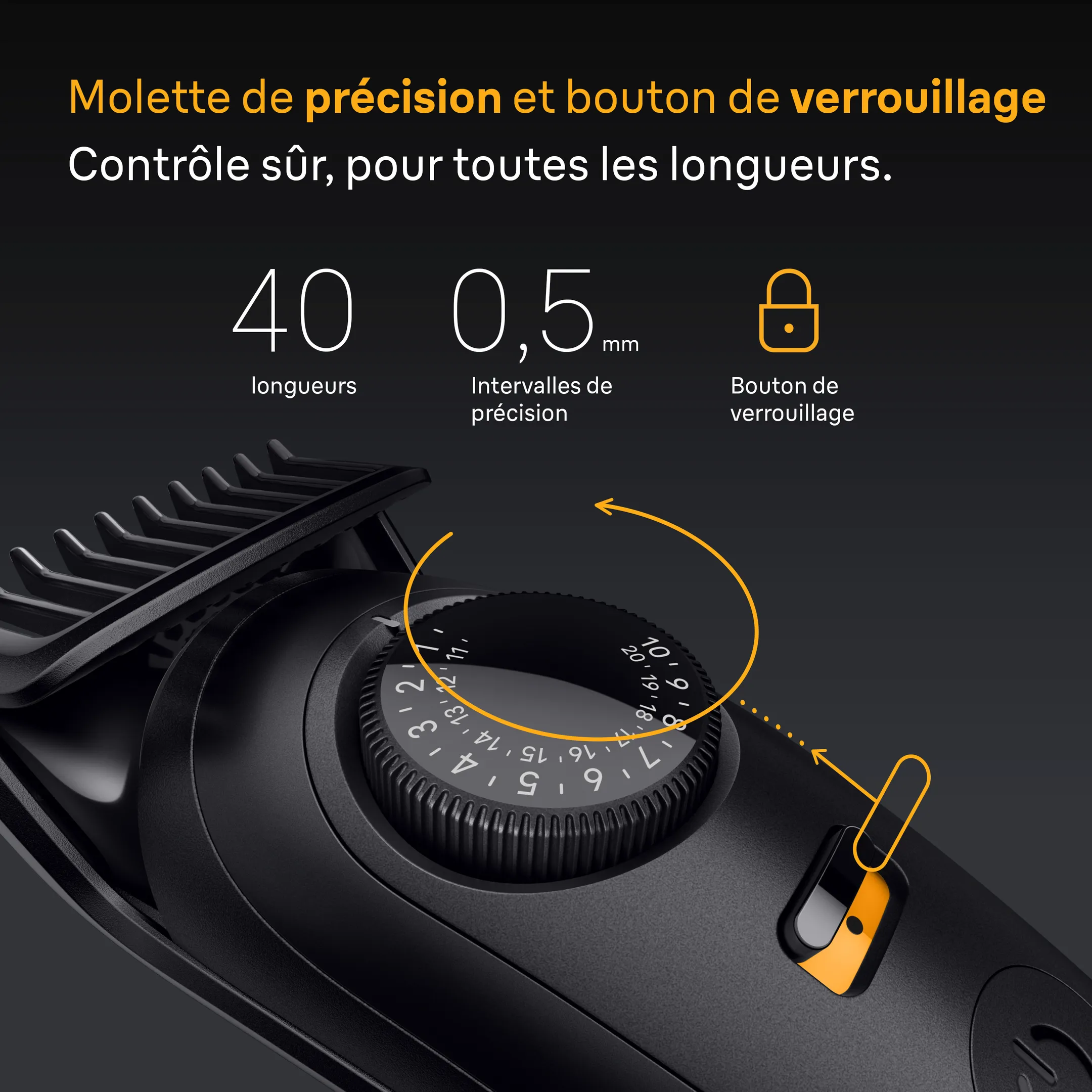 Braun Tondeuse à barbe BT 5560 image