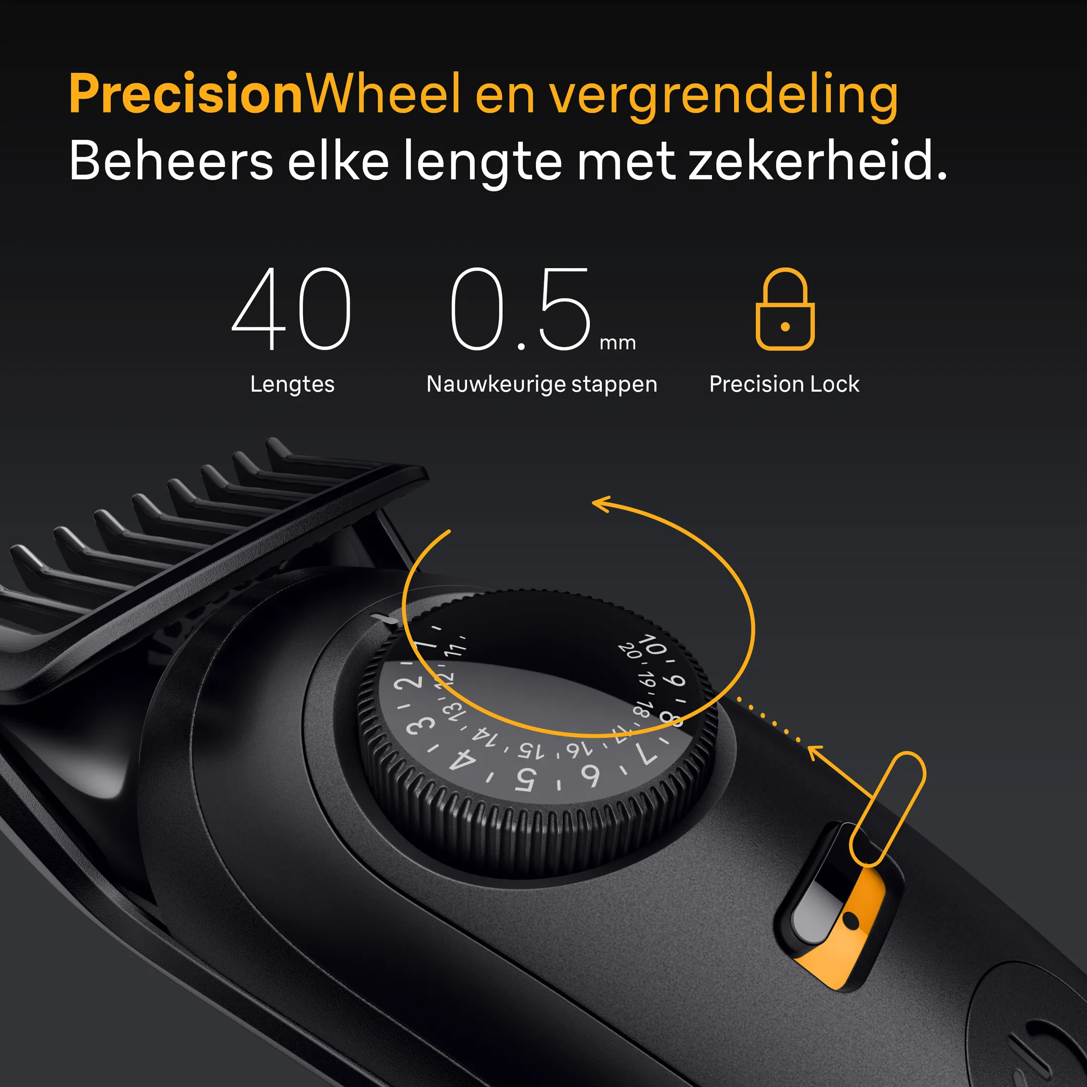 Braun Baardtrimmer BT 5560 image