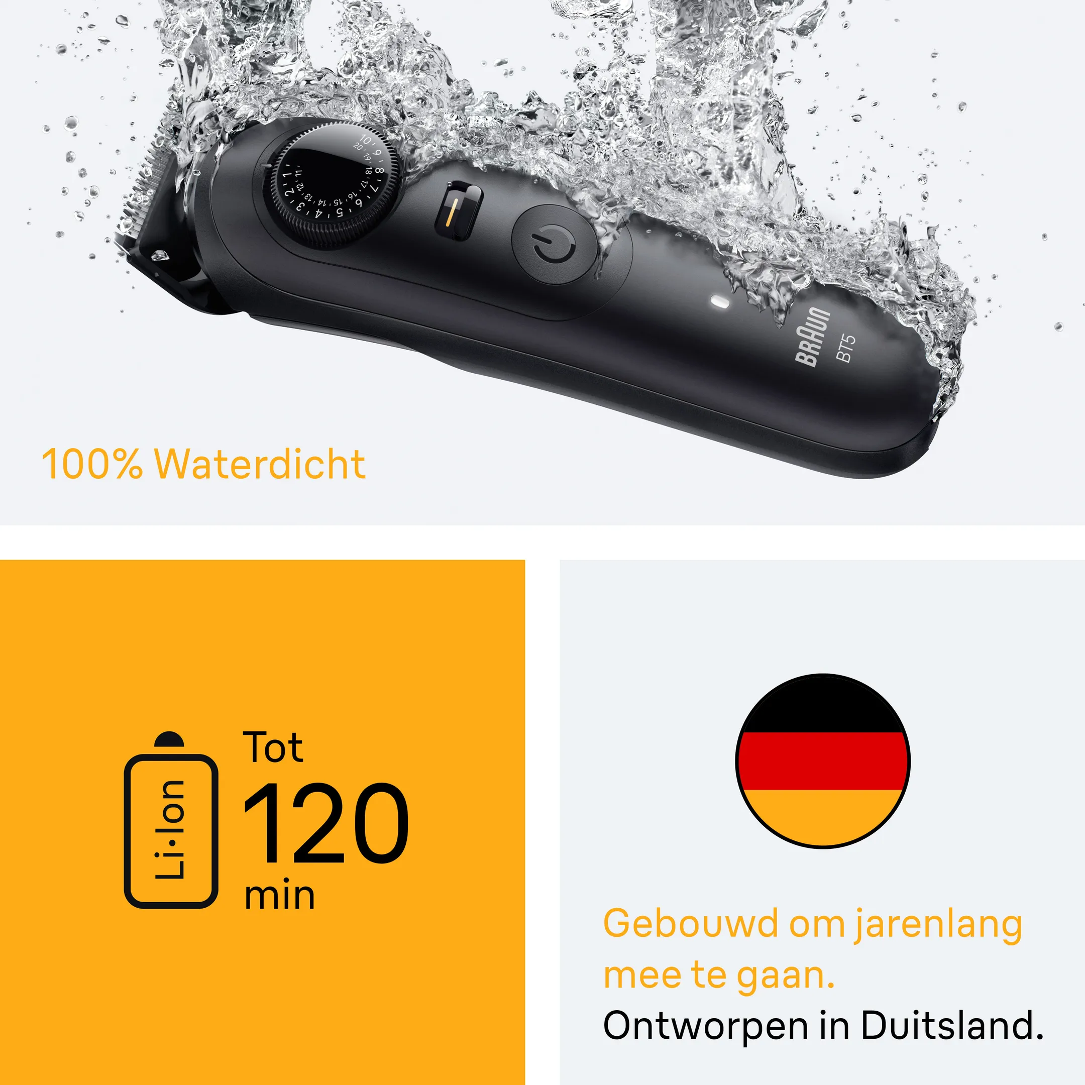 Braun Baardtrimmer BT 5560 image