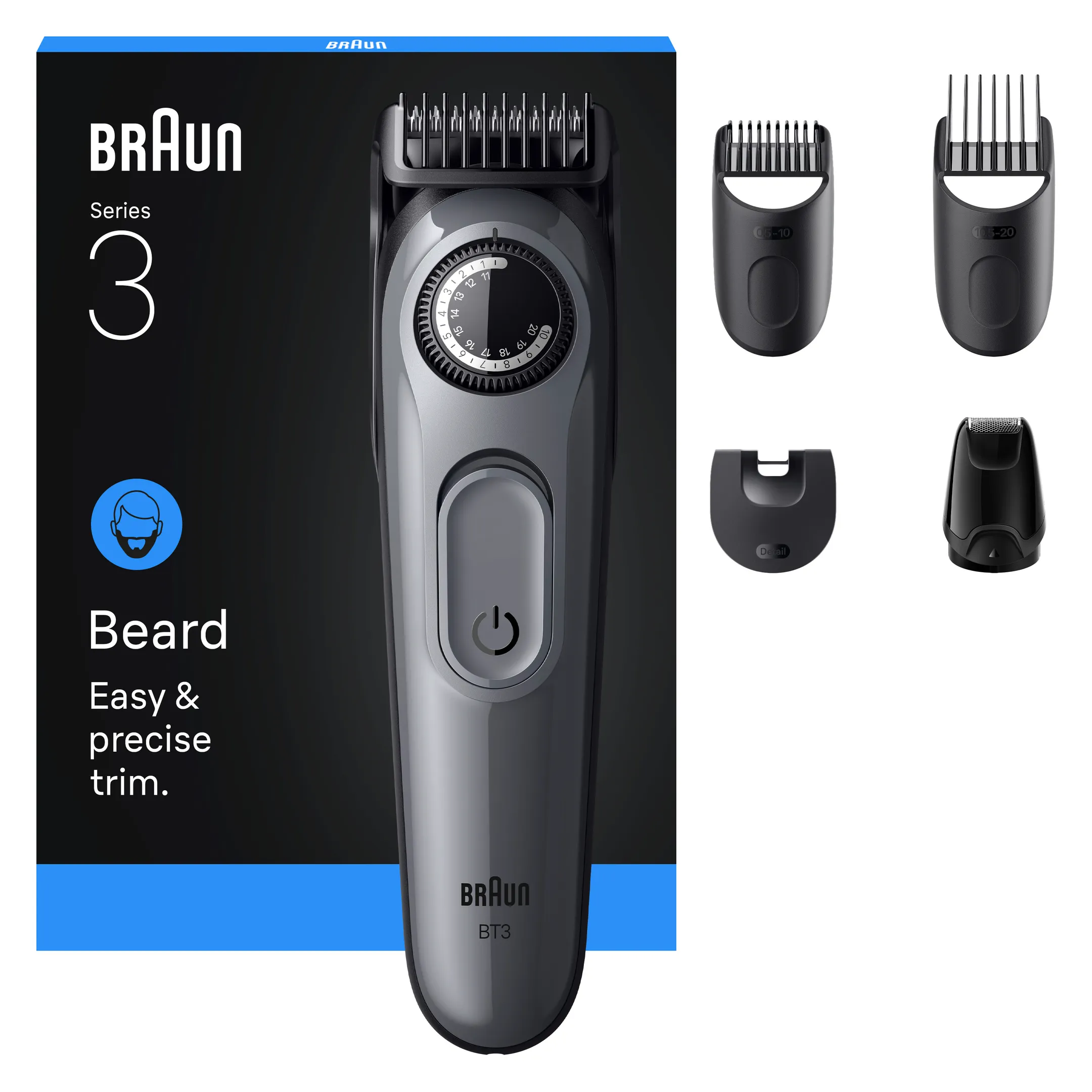 Tondeuse à barbe BT 3560