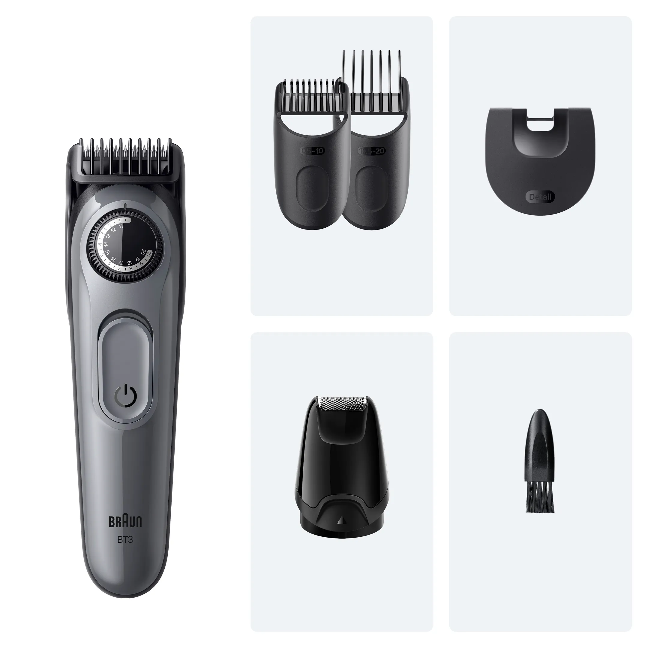 Braun Tondeuse à barbe BT 3560 image