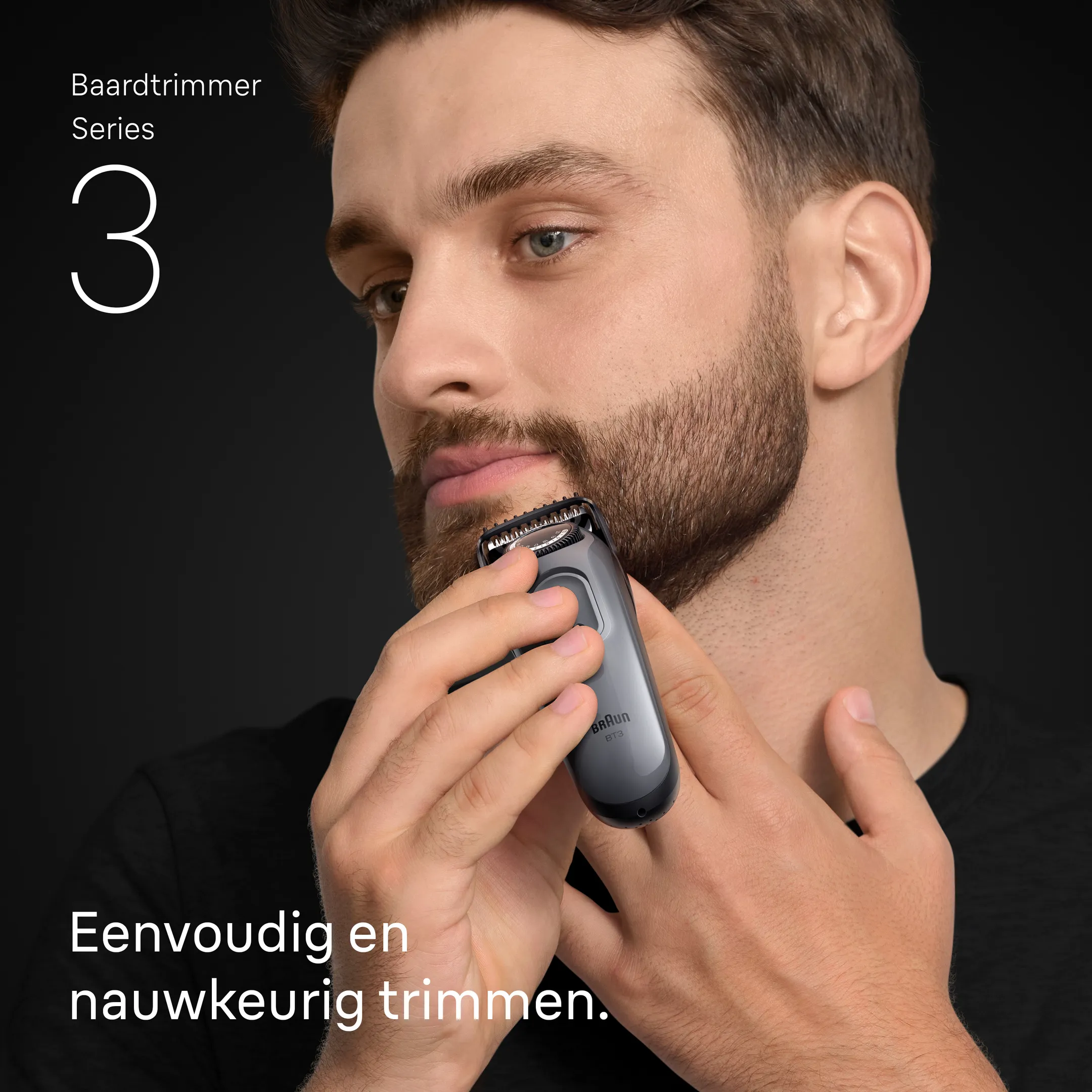 Braun Baardtrimmer BT 3560 image