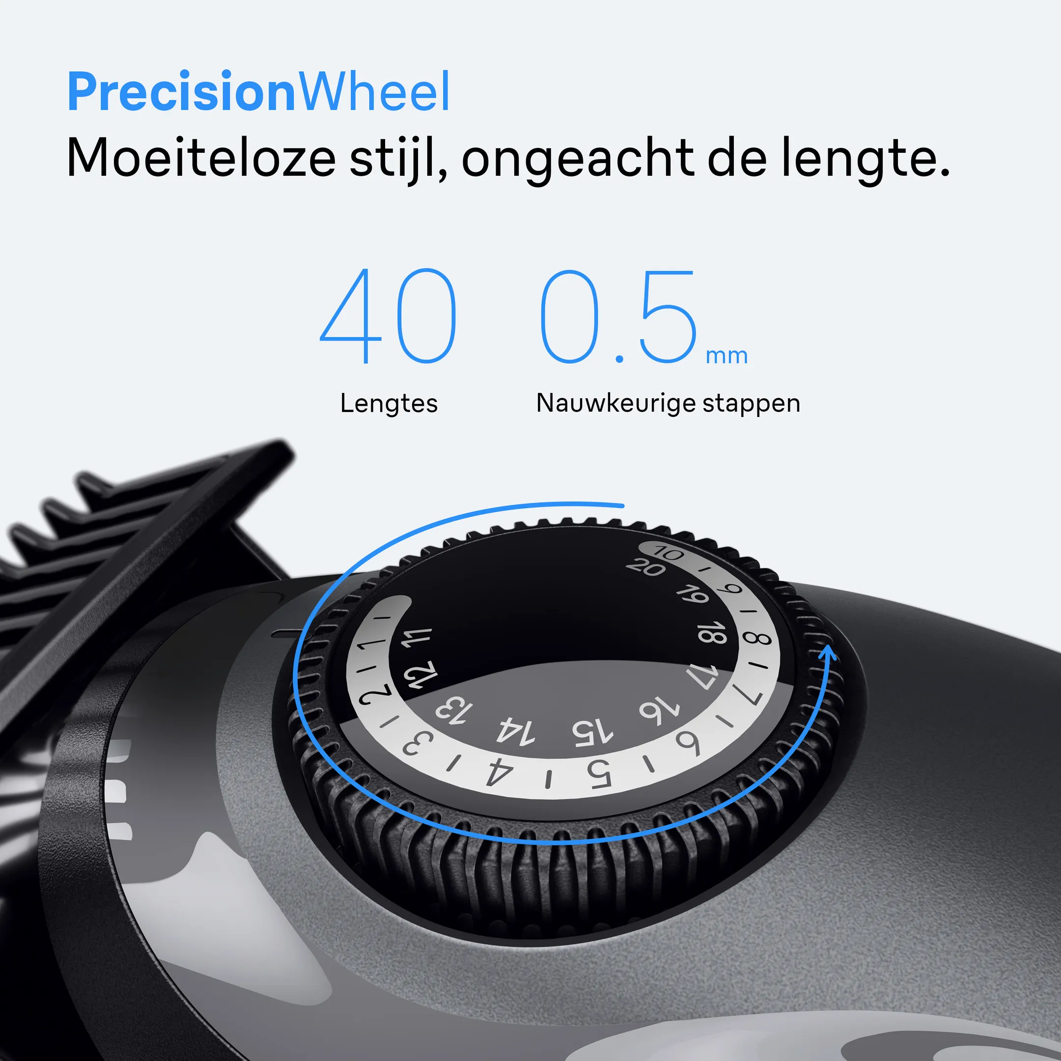 Braun Baardtrimmer BT 3560 image