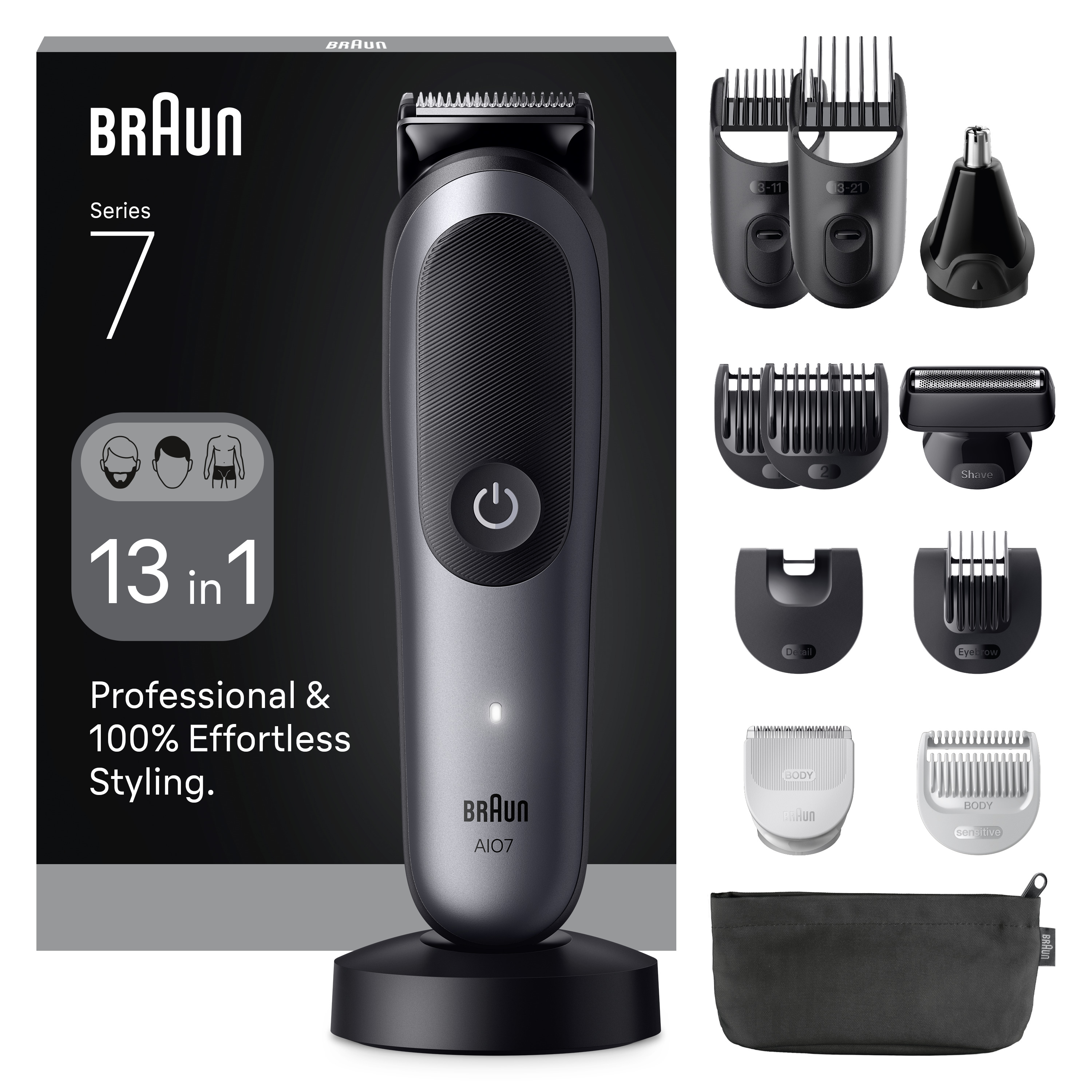 Braun All-in-one, 13in1, AIO 7560