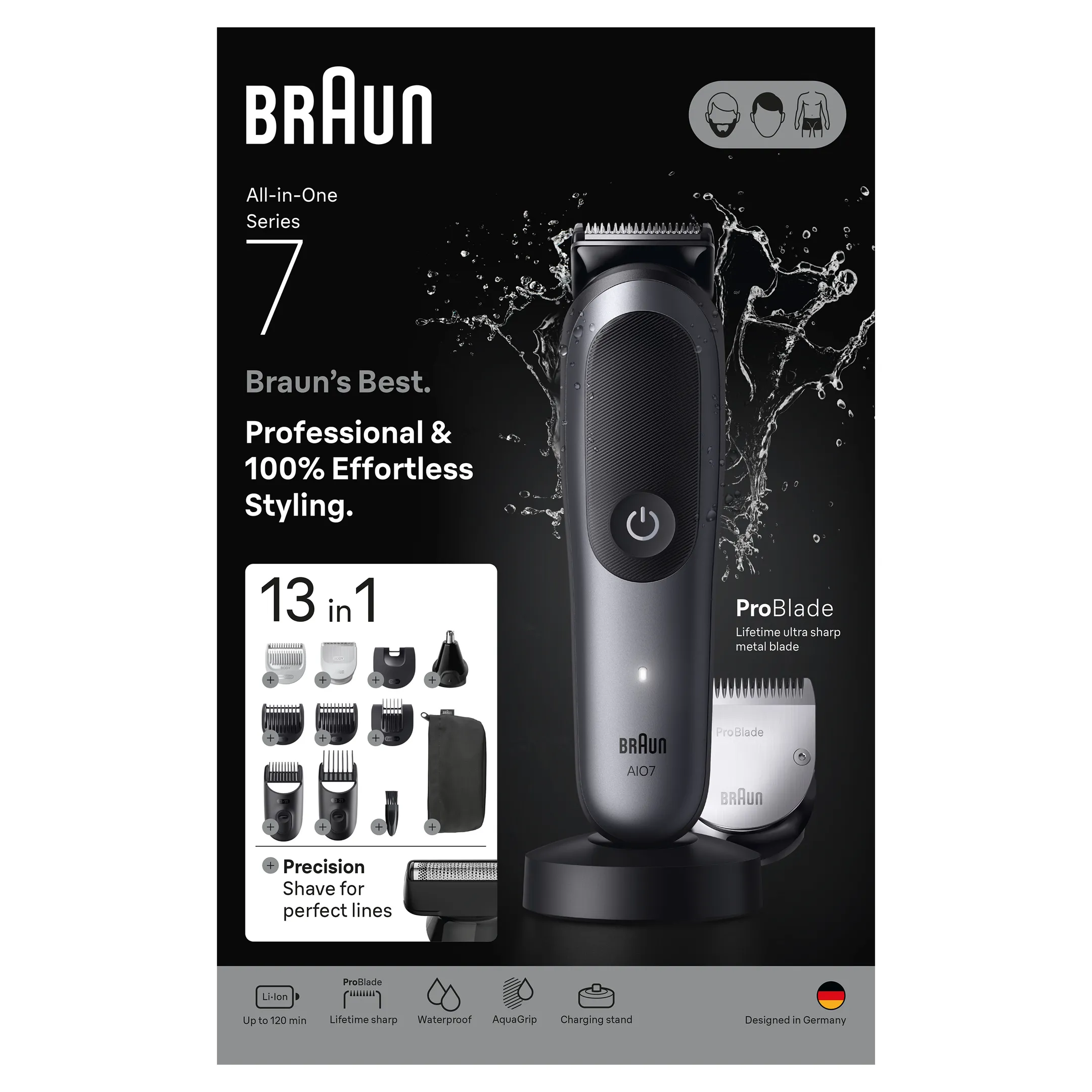 Braun Tout-en-un, 13en1, AIO 7560 image