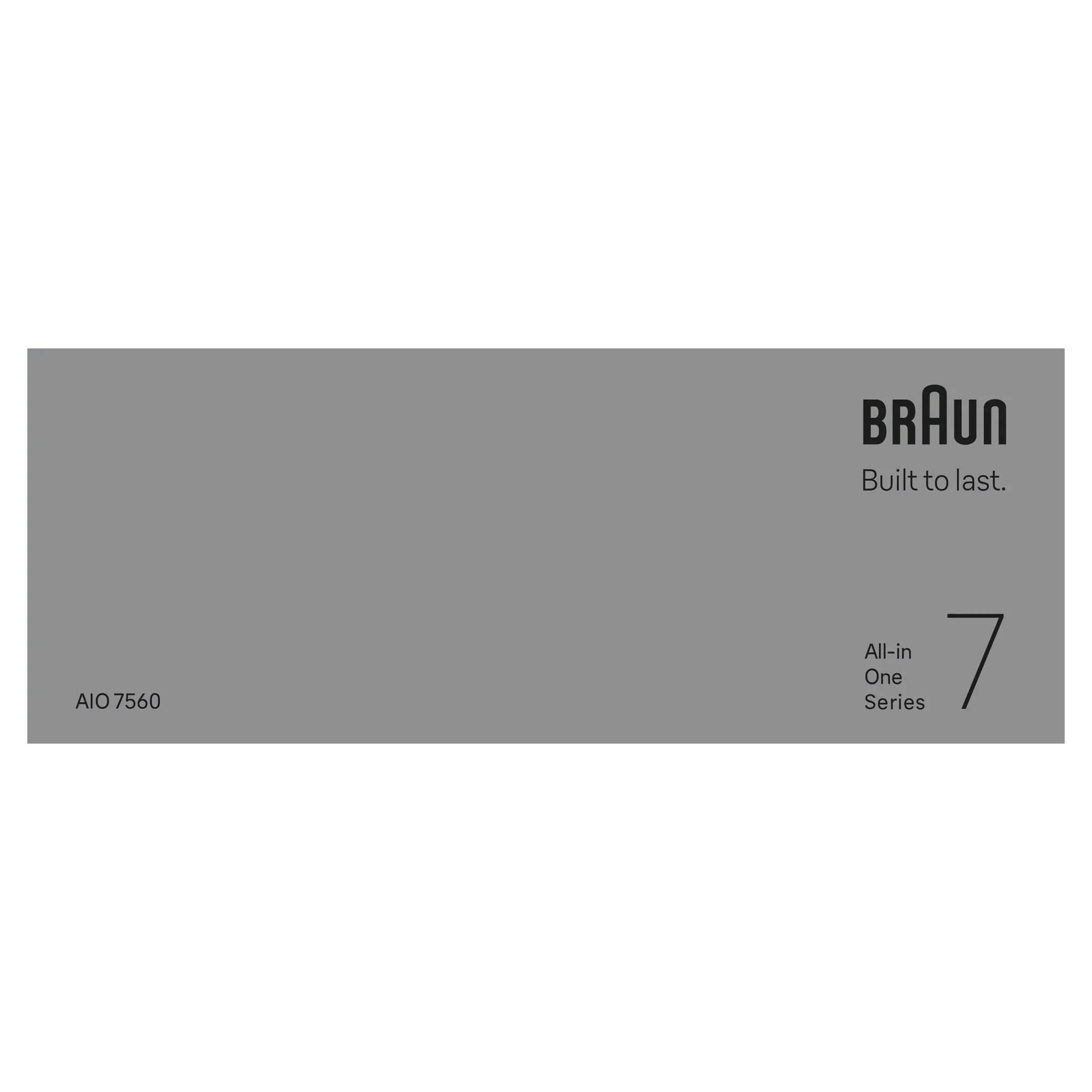 Braun Tout-en-un, 13en1, AIO 7560 image