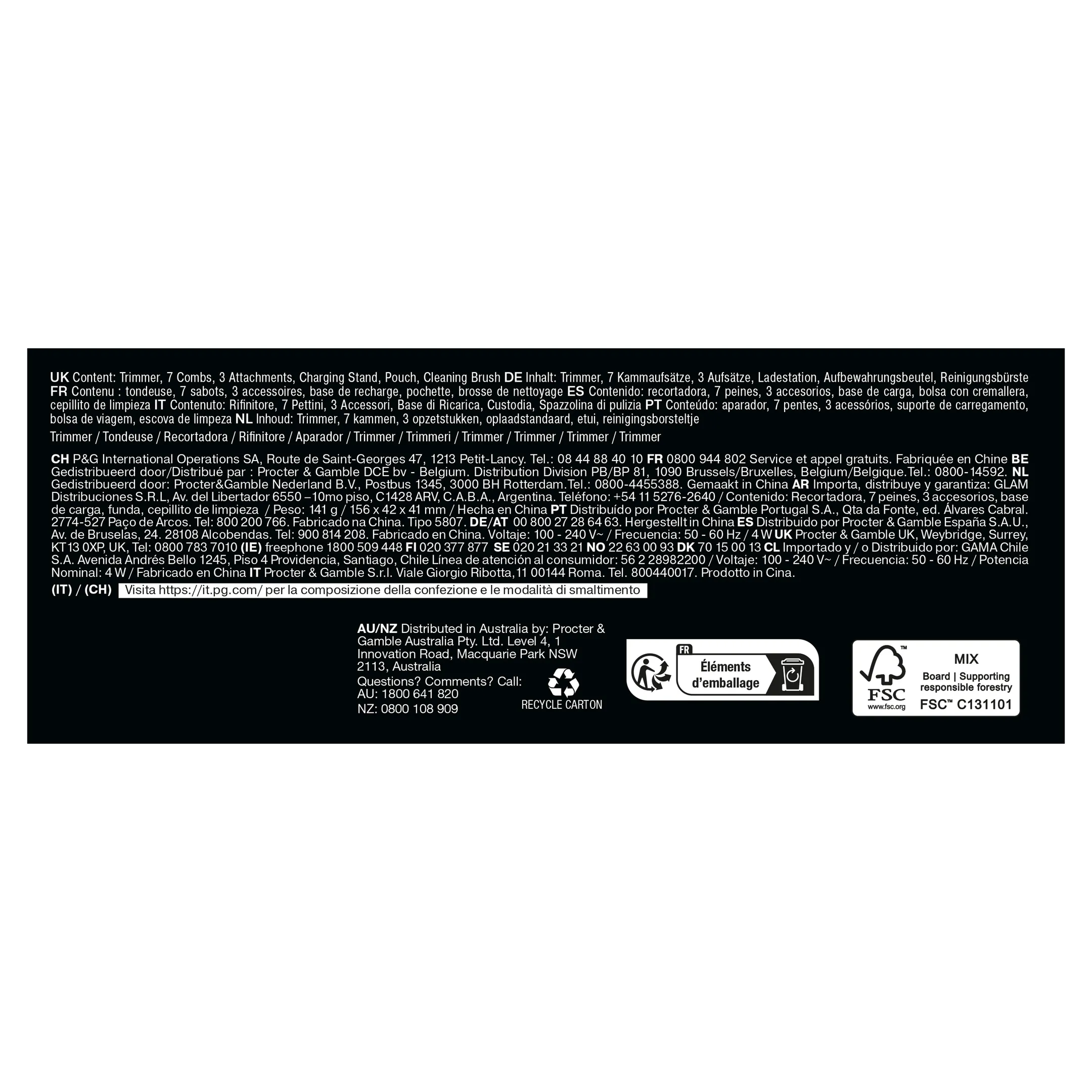 Braun Tout-en-un, 13en1, AIO 7560 image