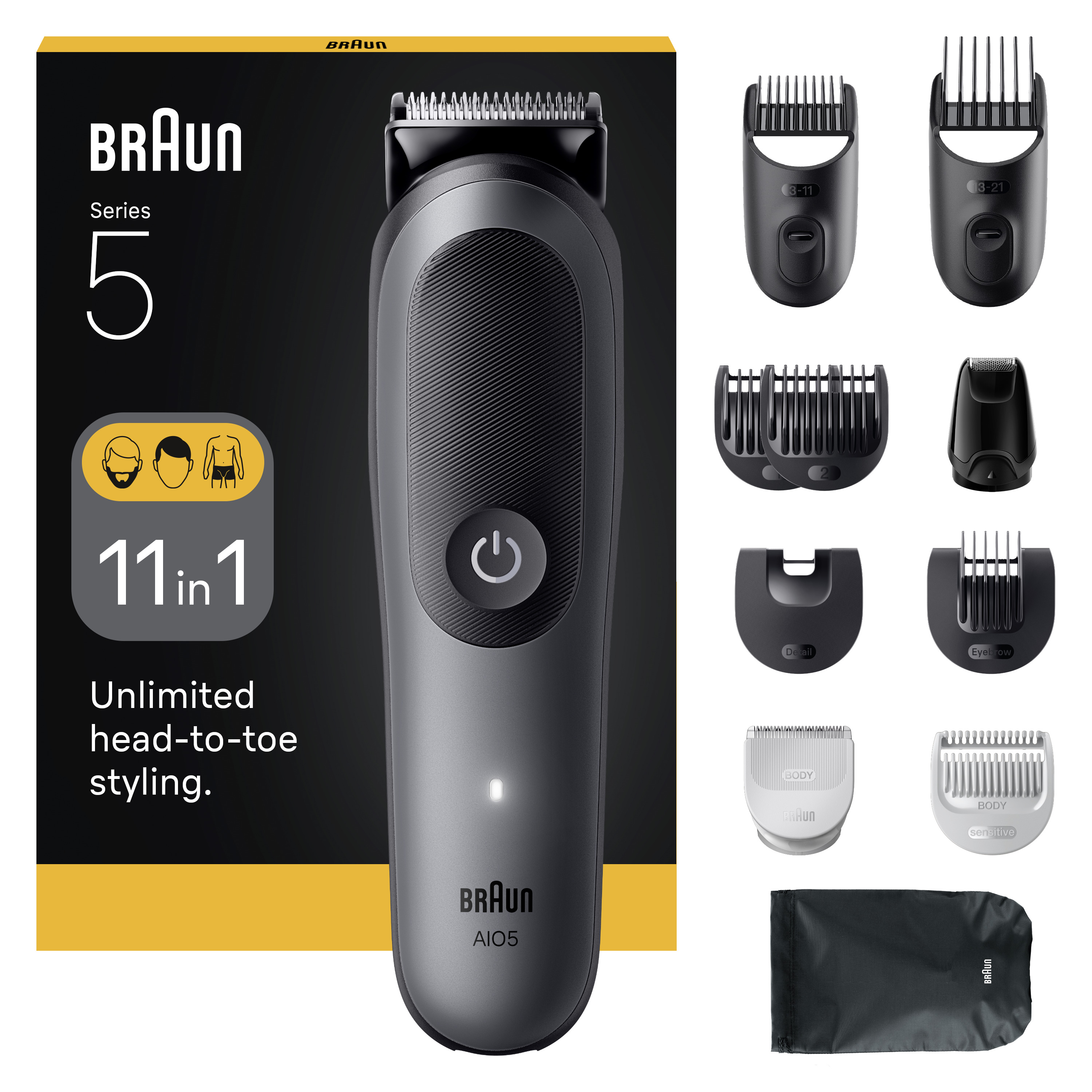Braun All-in-One, 15in1, AIO 5560