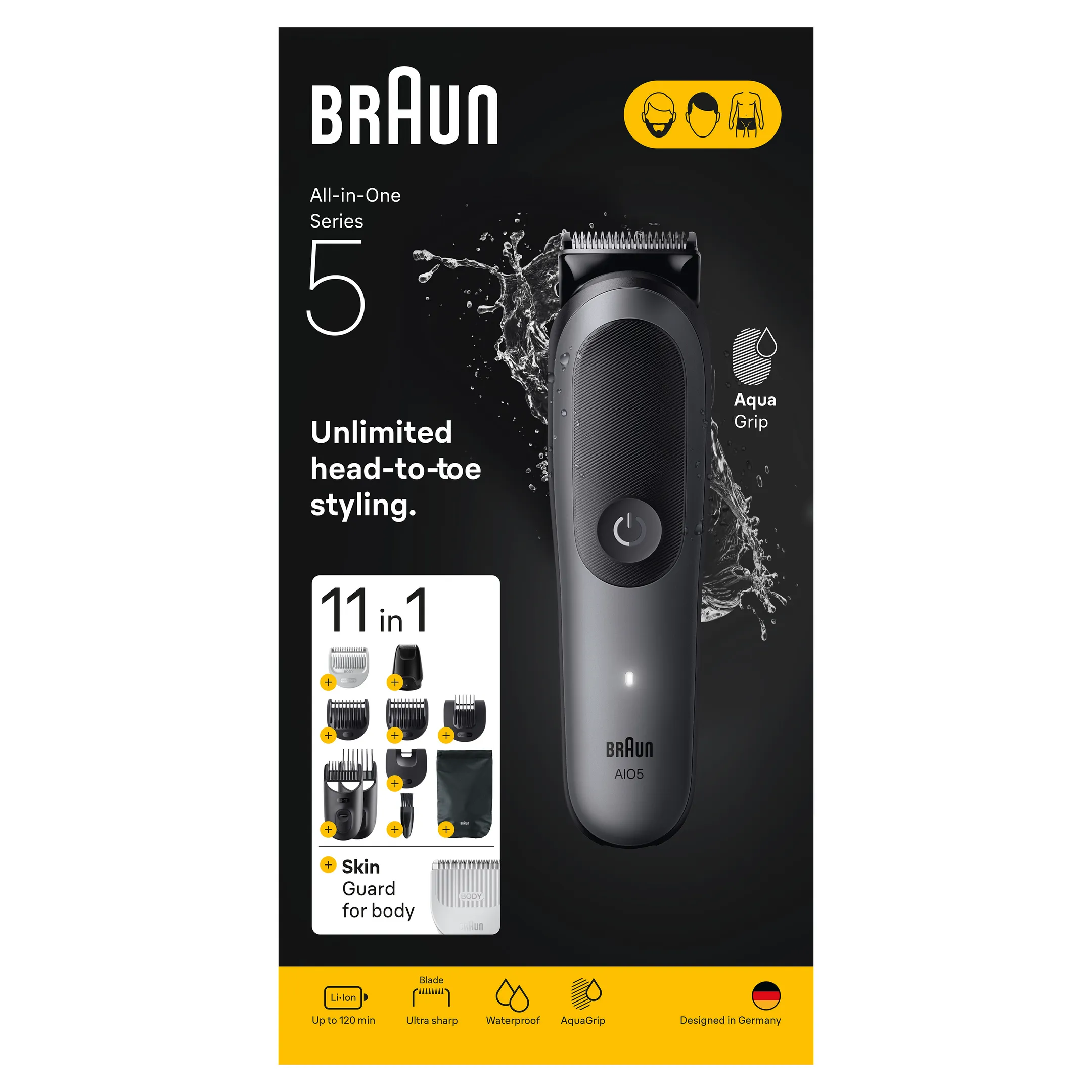 Braun Tout-en-un, 15en1, AIO 5560 image