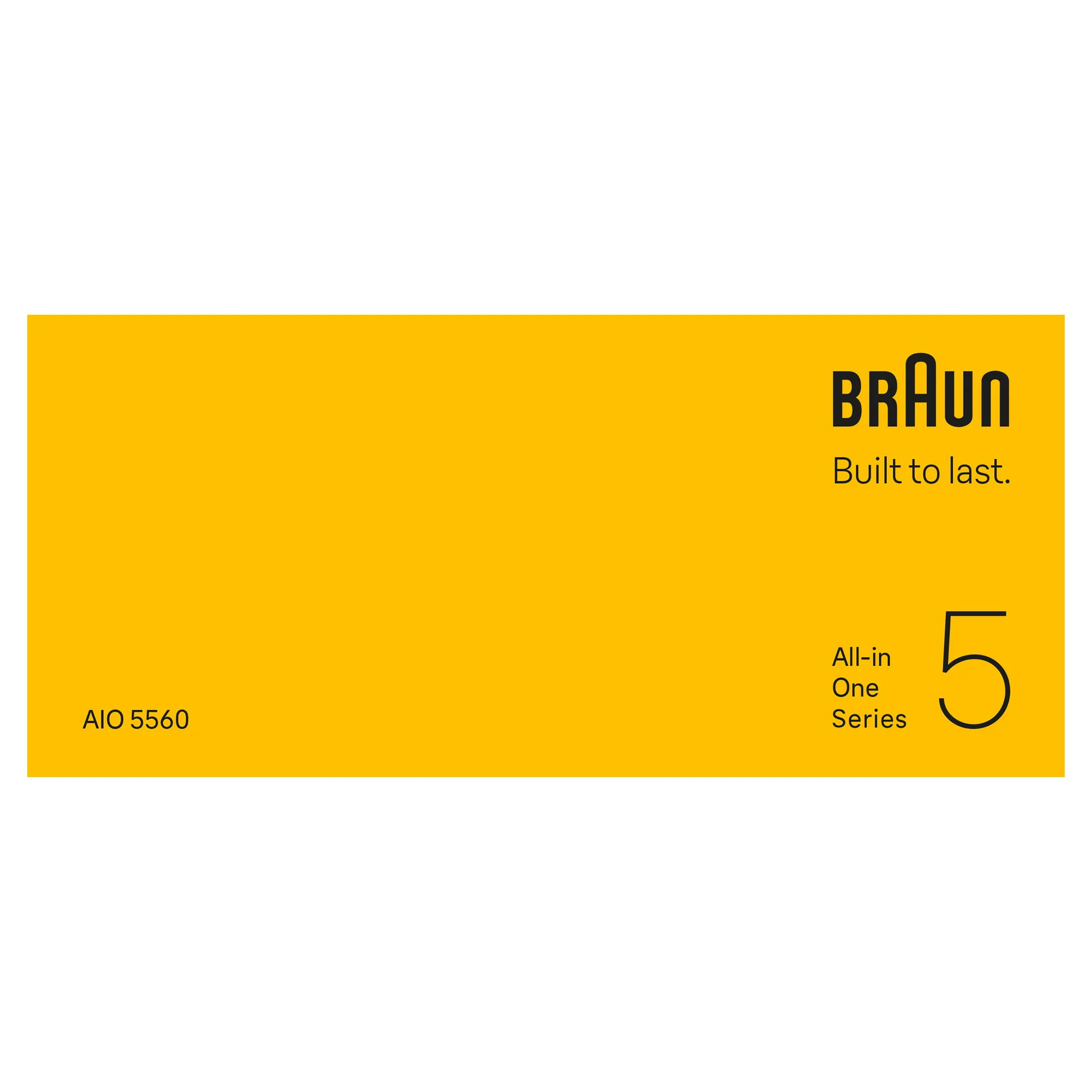 Braun Tout-en-un, 15en1, AIO 5560 image