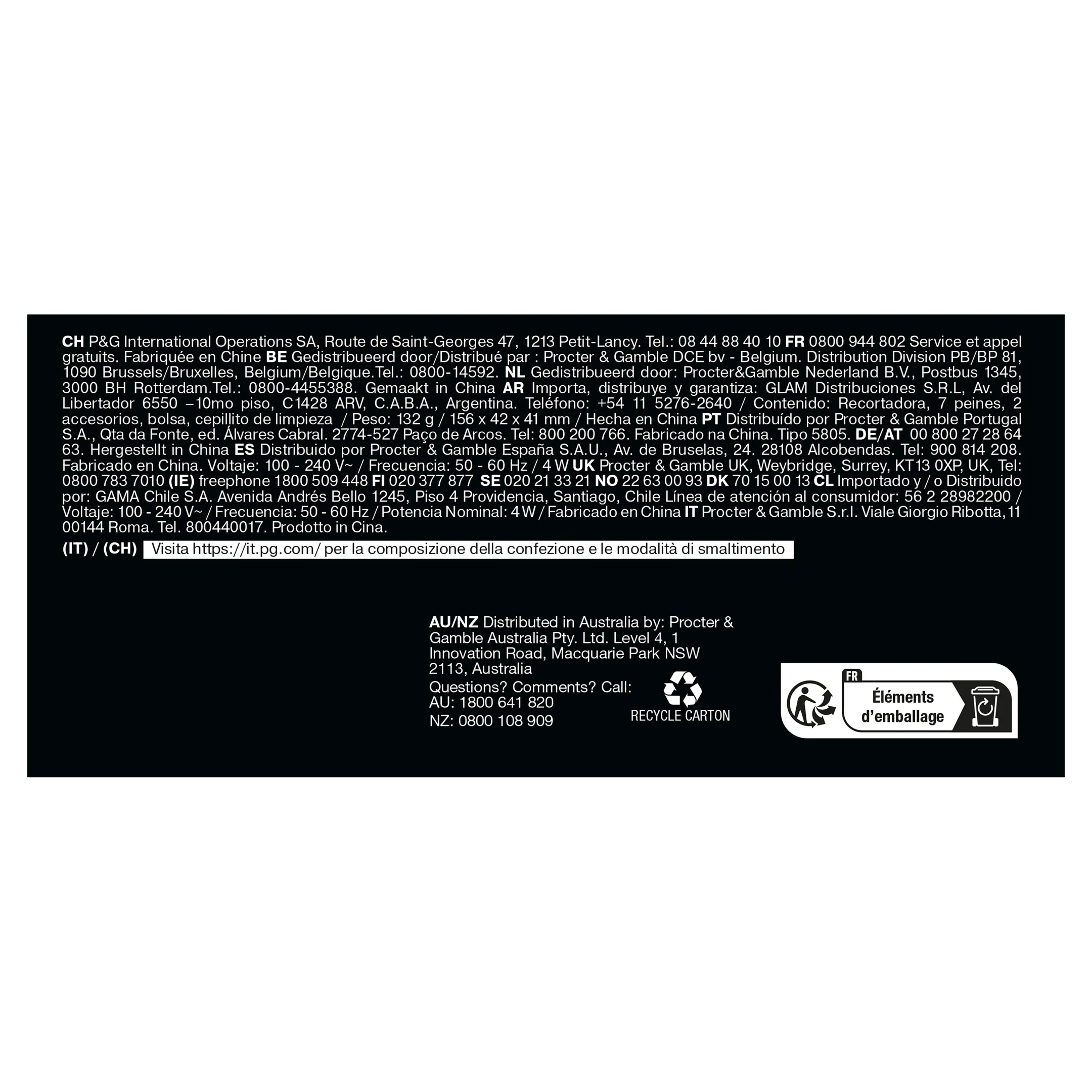 Braun Tout-en-un, 15en1, AIO 5560 image