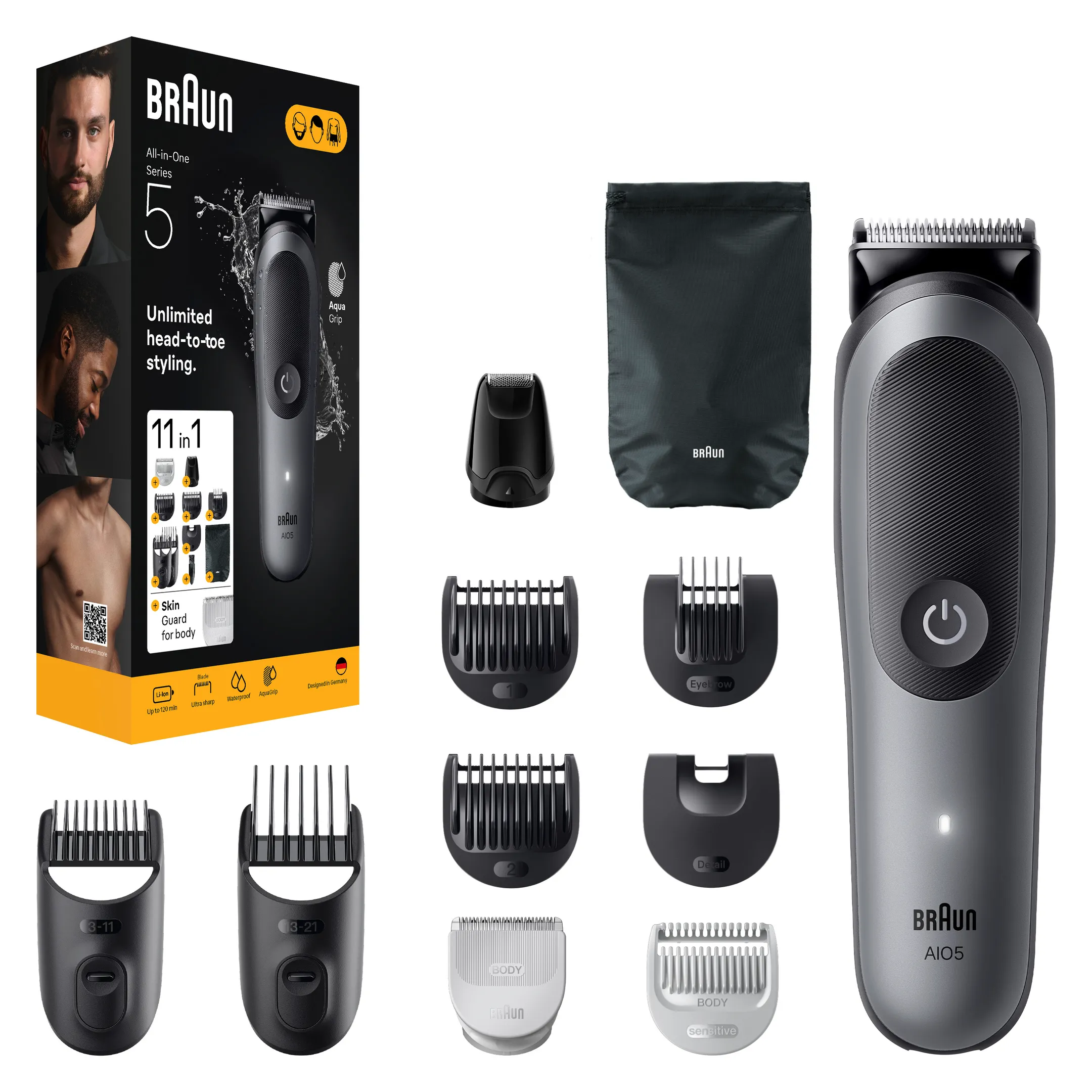 Braun Tout-en-un, 15en1, AIO 5560 image