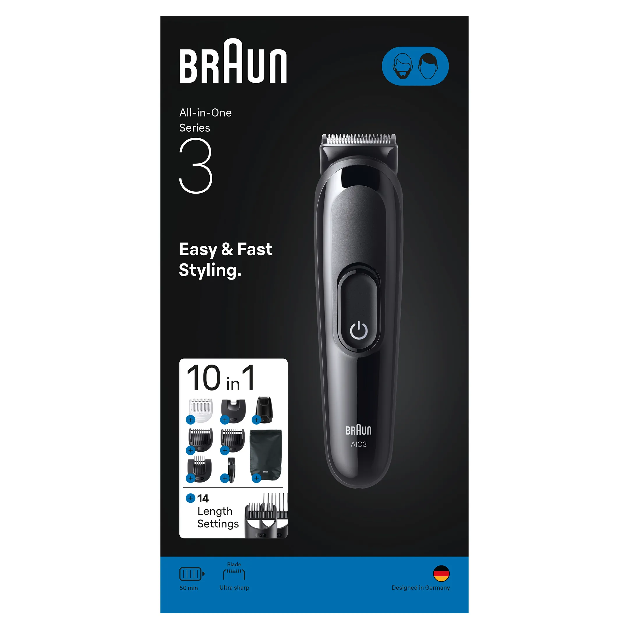 Braun Tout-en-un, 15en1, AIO 3560 image