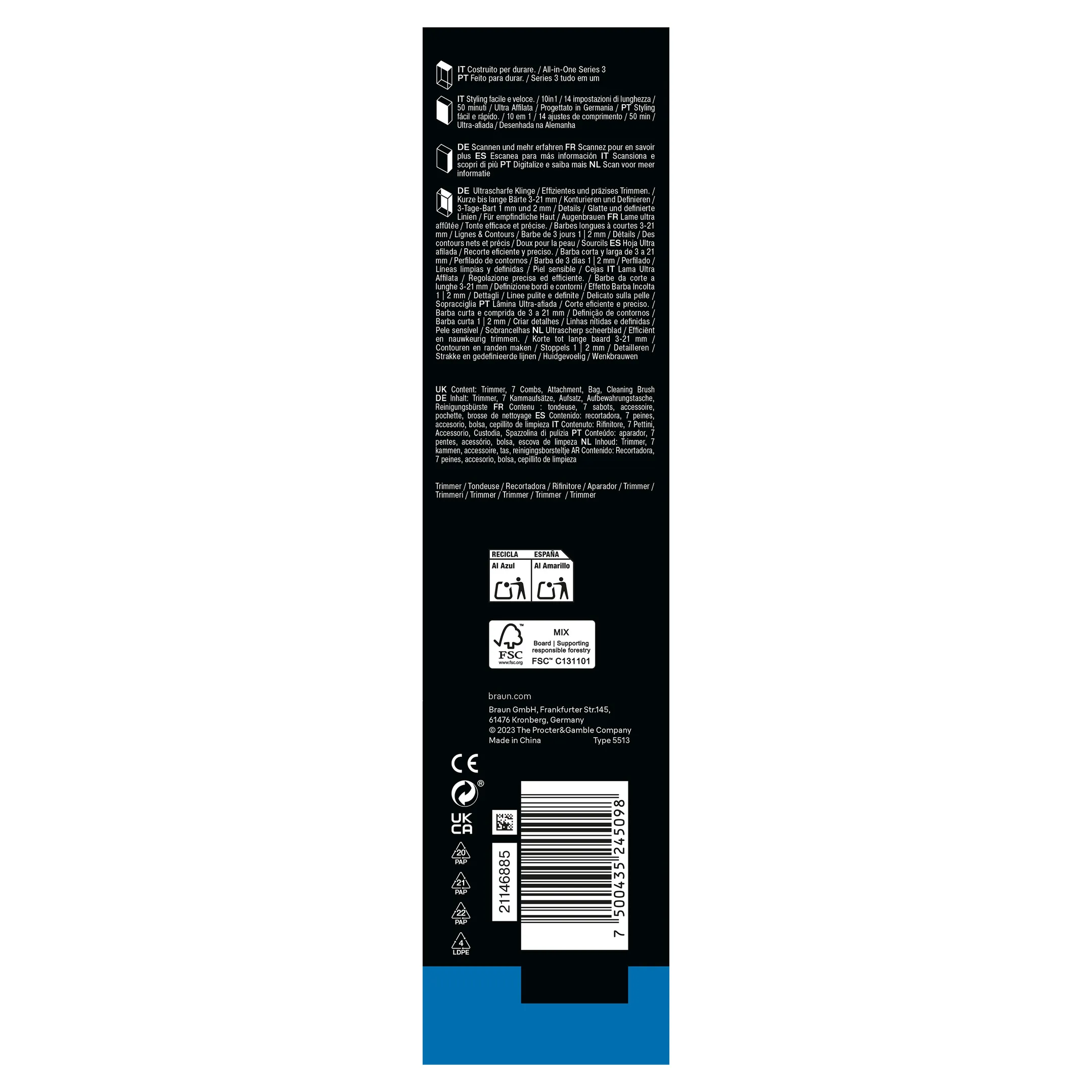 Braun Tout-en-un, 15en1, AIO 3560 image