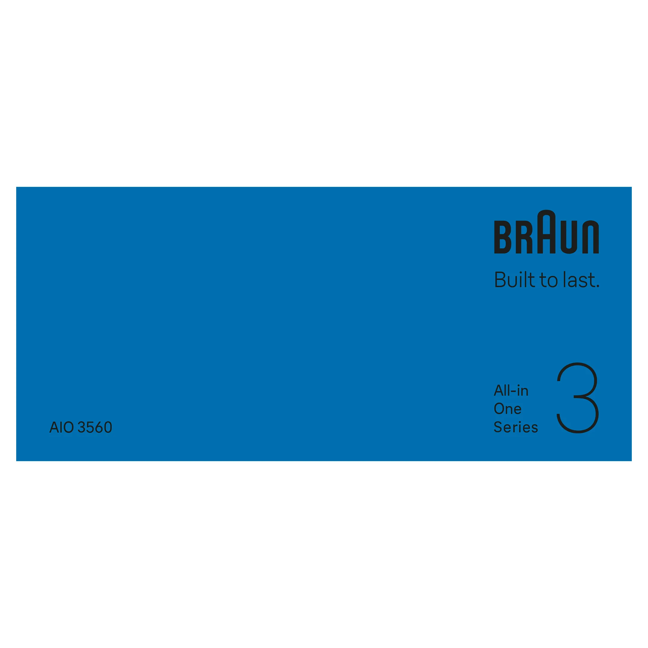 Braun Tout-en-un, 15en1, AIO 3560 image